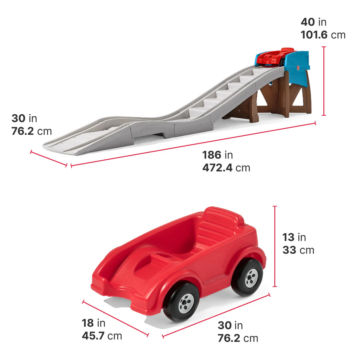 Step2 Extreme Thrill Coaster (Dashing Red) - Image 6