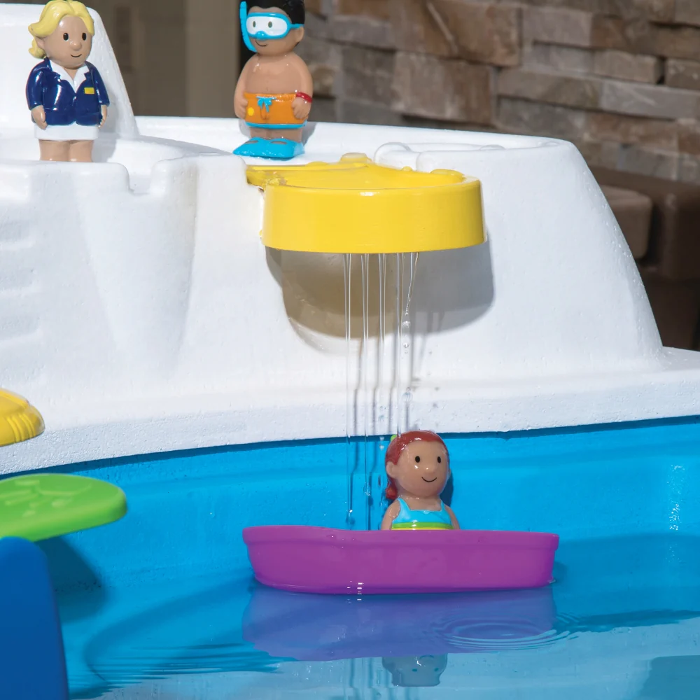 Step2 Fiesta Cruise Sand & Water Table™ With Umbrella - Image 10
