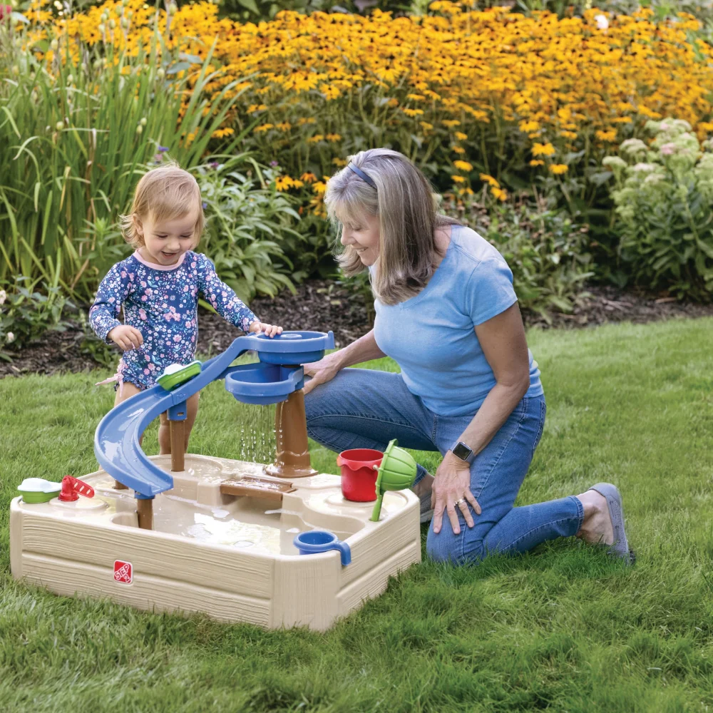 STEP2 NATURALLY PLAYFUL PLAYFULL SPLASHWAY CANAL - Image 13