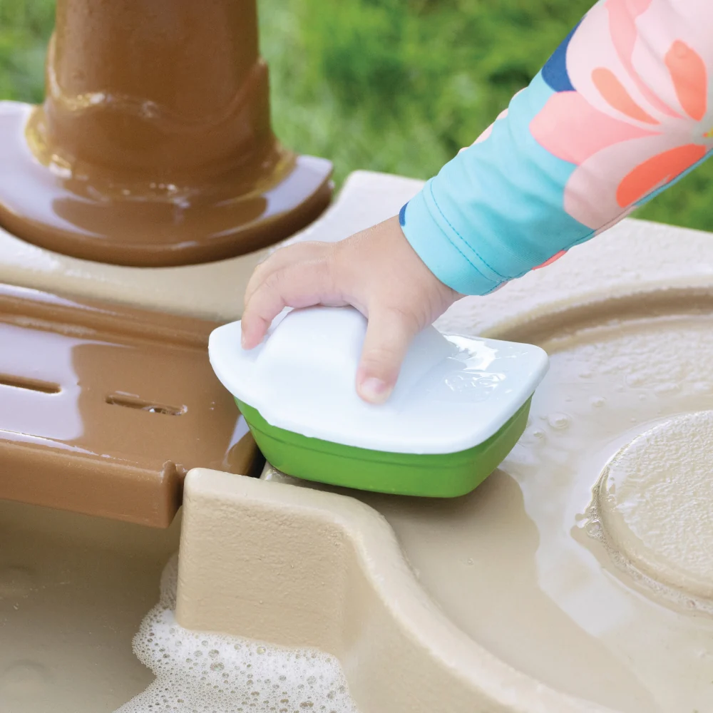 STEP2 NATURALLY PLAYFUL PLAYFULL SPLASHWAY CANAL - Image 4