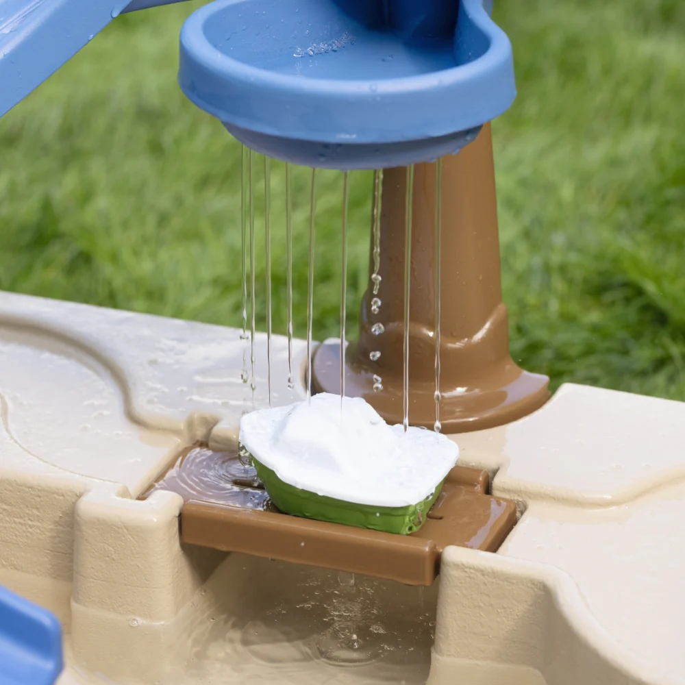 STEP2 NATURALLY PLAYFUL PLAYFULL SPLASHWAY CANAL - Image 9