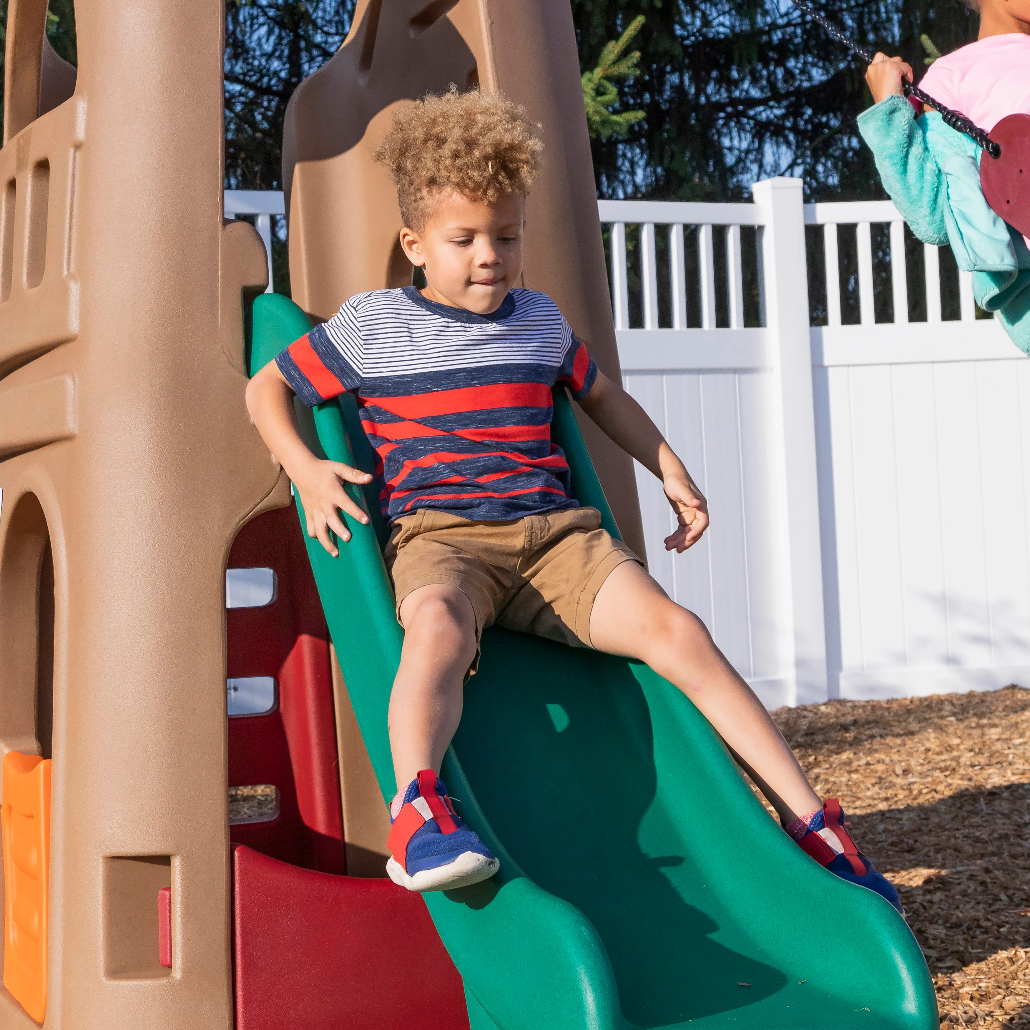 Step2 Naturally Playful Playhouse Climber & Swing Extension - Image 4