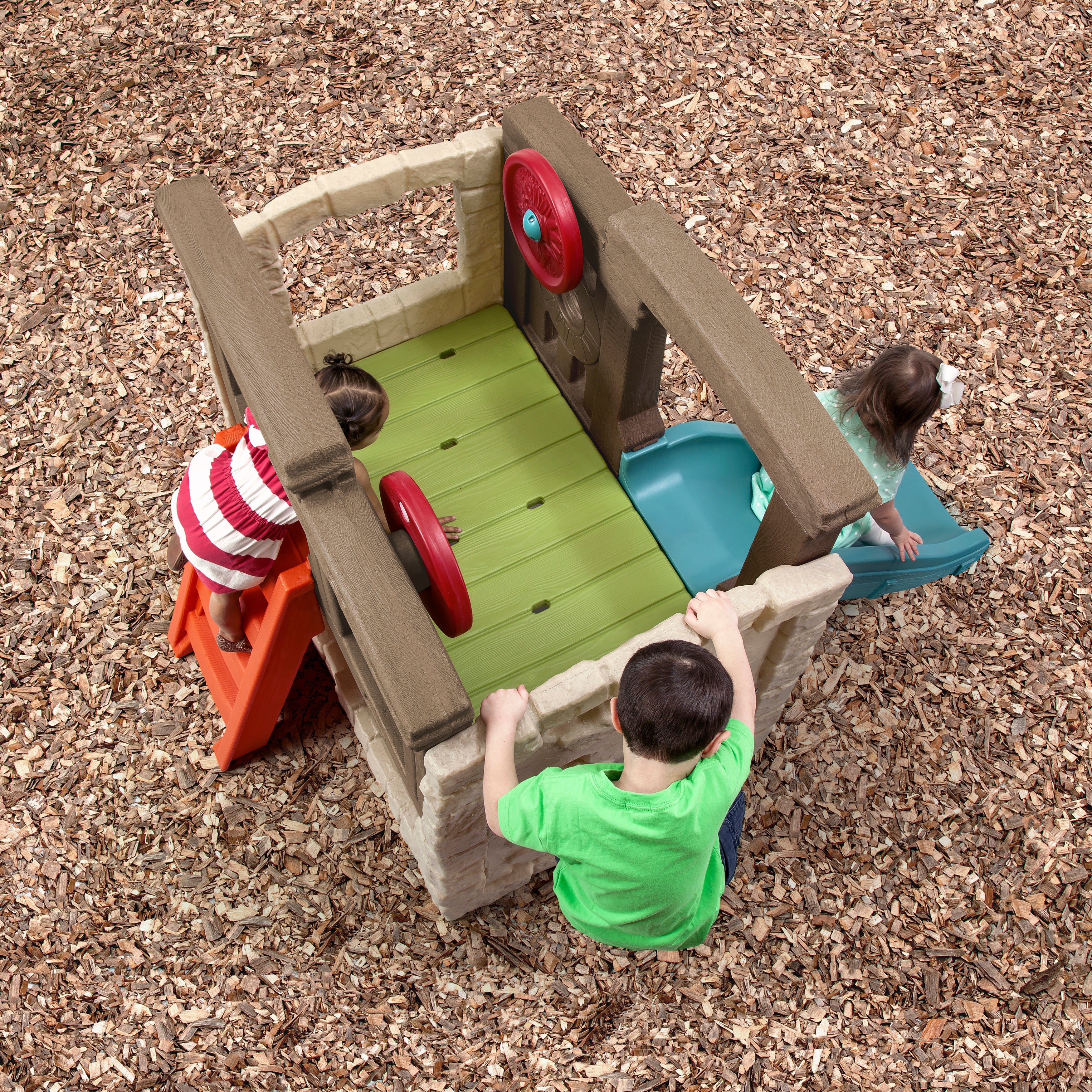 Step2 Naturally Playful Woodland Climber - Image 2