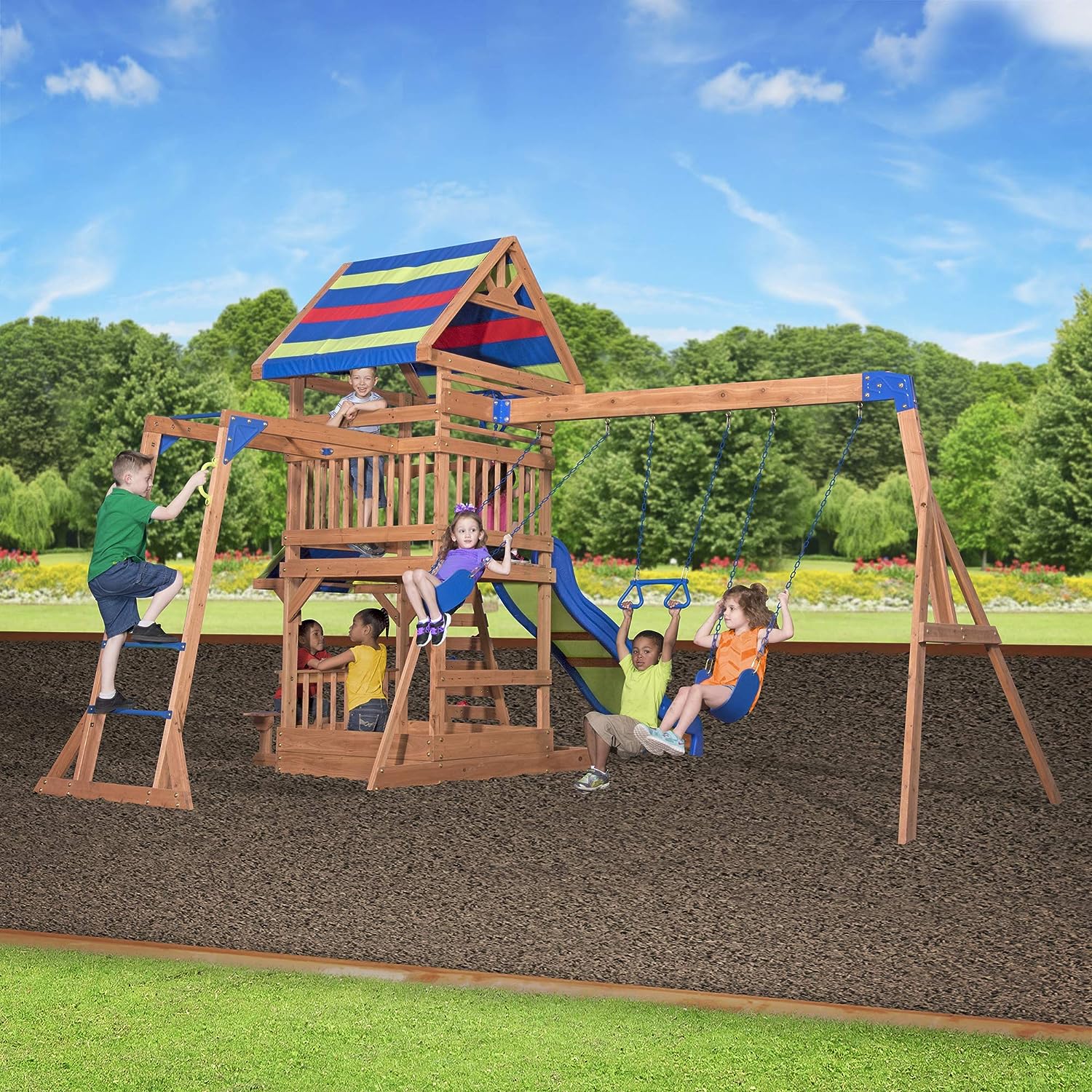 BYD NORTHBROOK PLAY TOWER (INCL. SWINGS) - Image 2