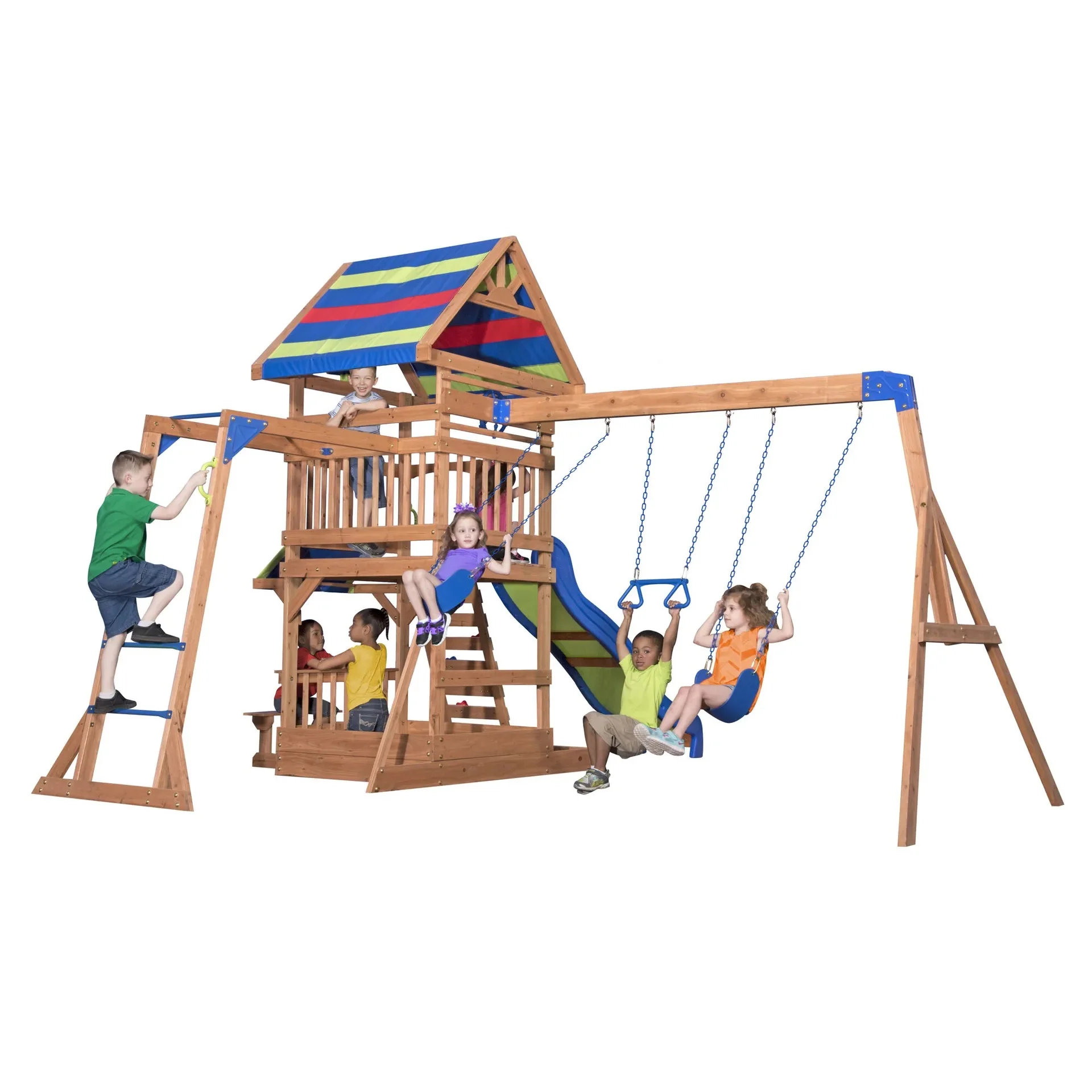 BYD NORTHBROOK PLAY TOWER (INCL. SWINGS) - Image 8
