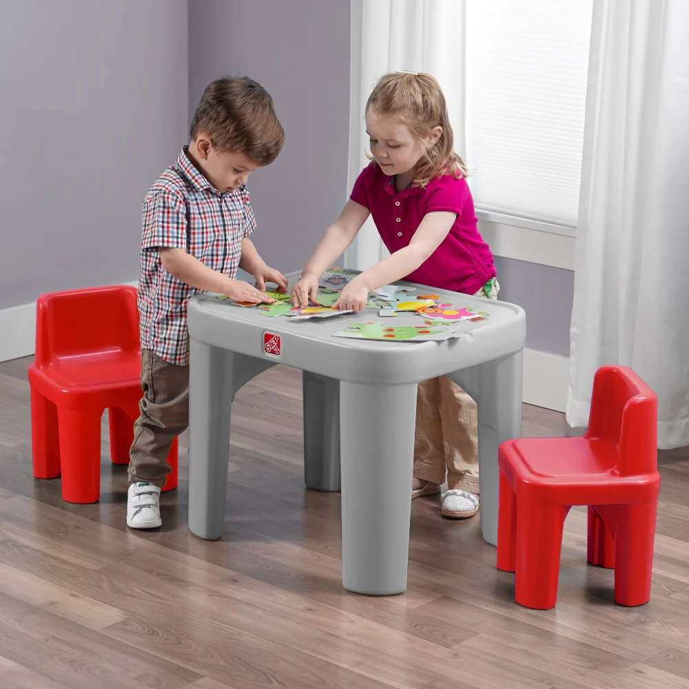 STEP2 PARTY FOR TWO TABLE AND CHAIR SET - Image 4