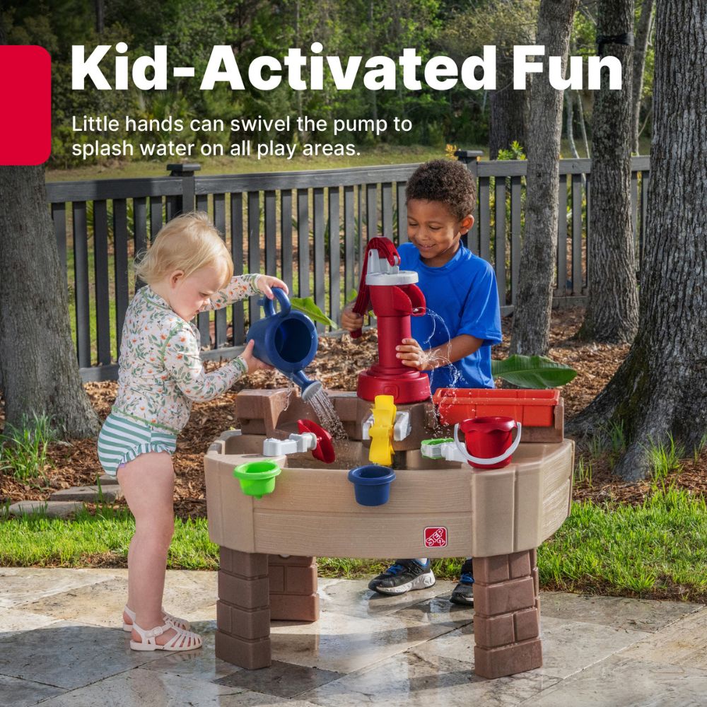 Step2 Pump & Splash Discovery Water Table - Image 12