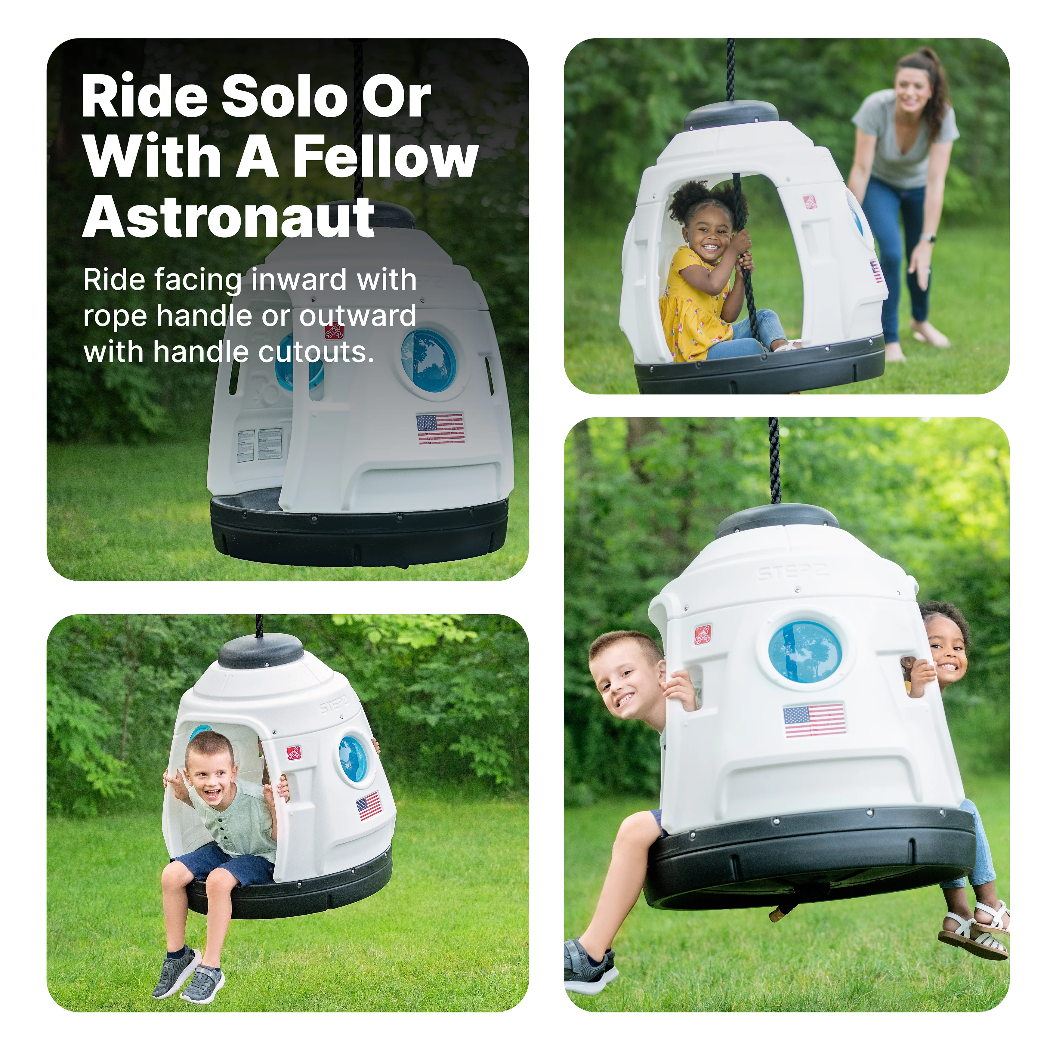 STEP2 SPACE CAPSULE SWING - Image 8