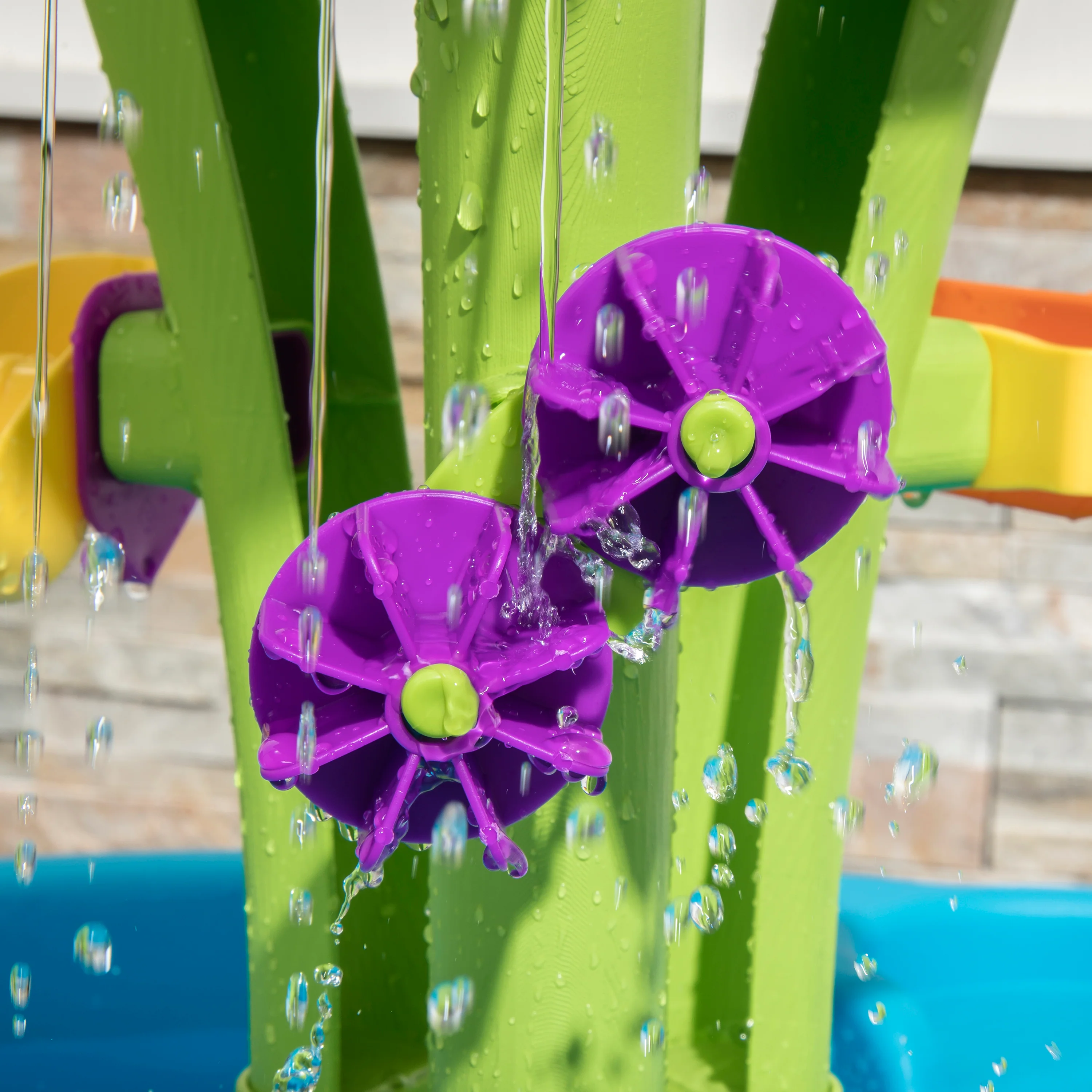 Step2 Summer Showers Splash Tower Water Table - Image 6