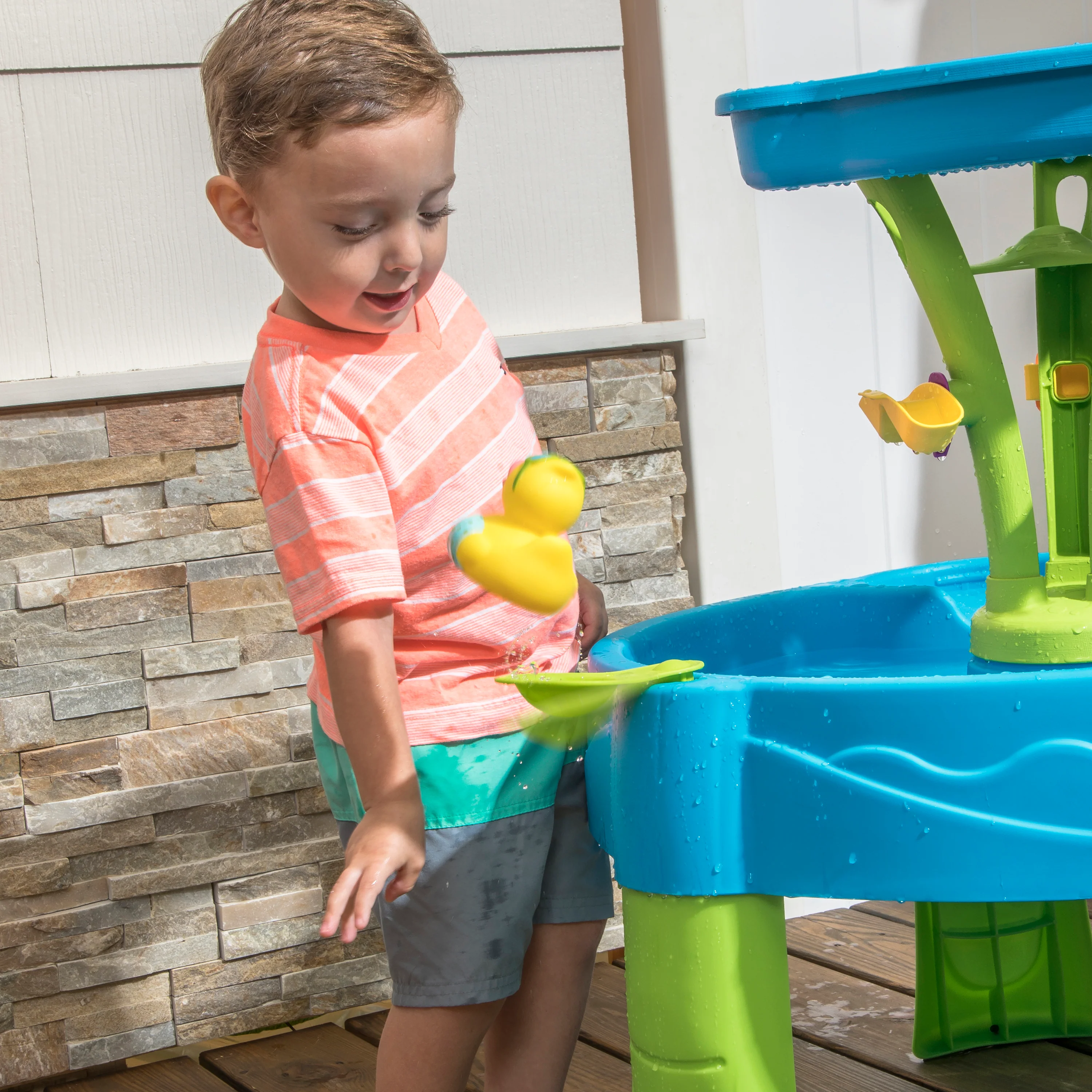 Step2 Summer Showers Splash Tower Water Table - Image 7