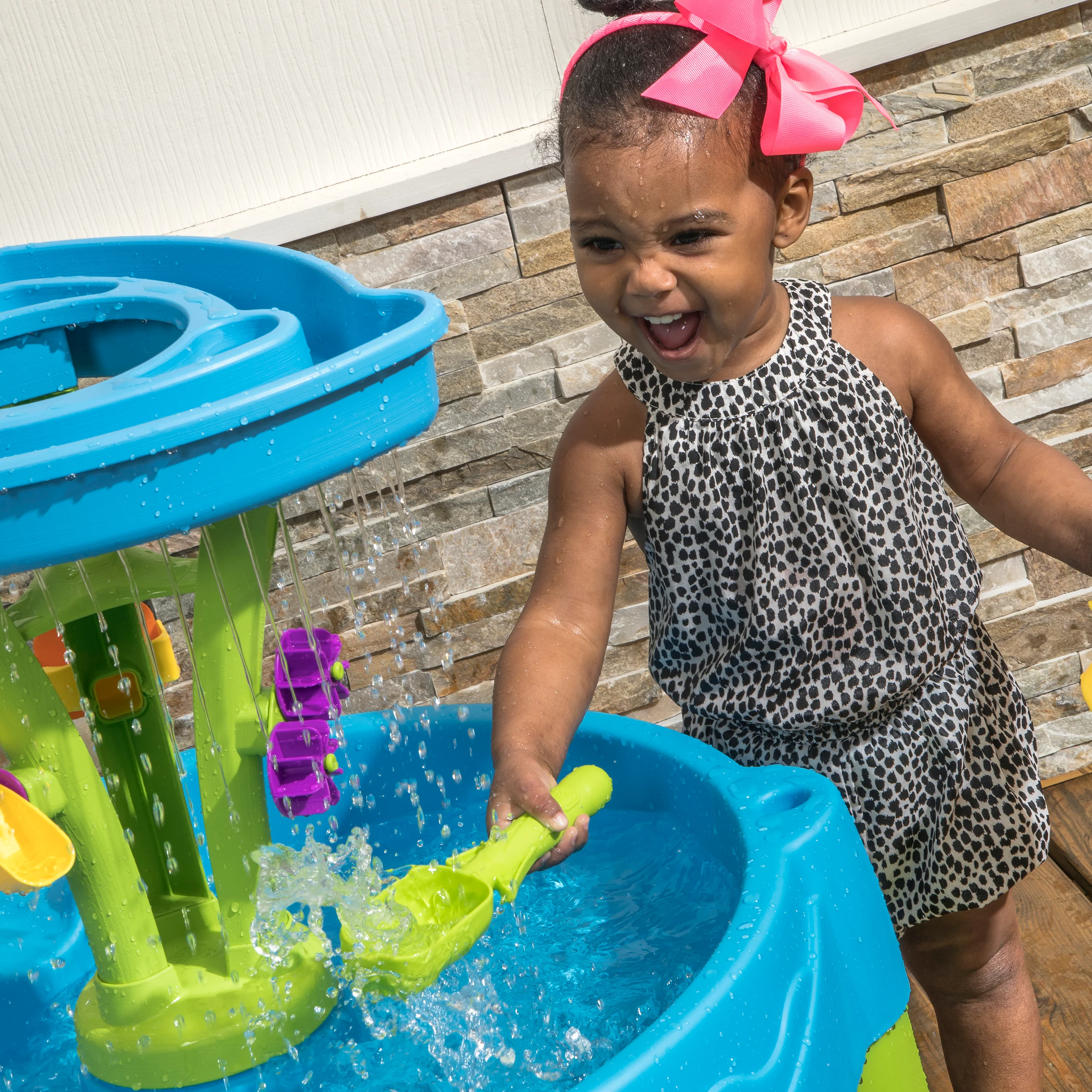 Step2 Summer Showers Splash Tower Water Table - Image 8