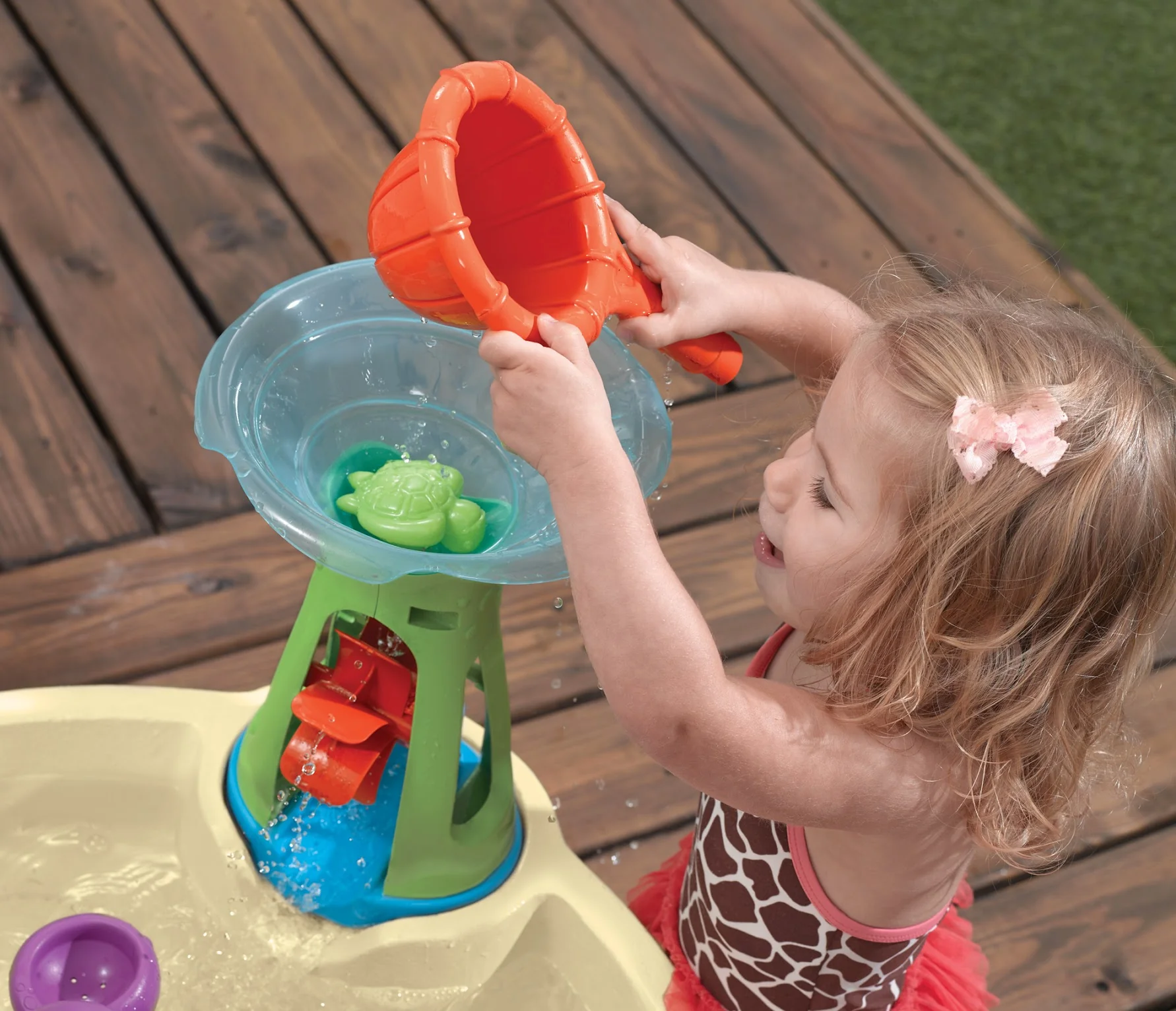 Step2 Wild Whirlpool Water Table - Image 4