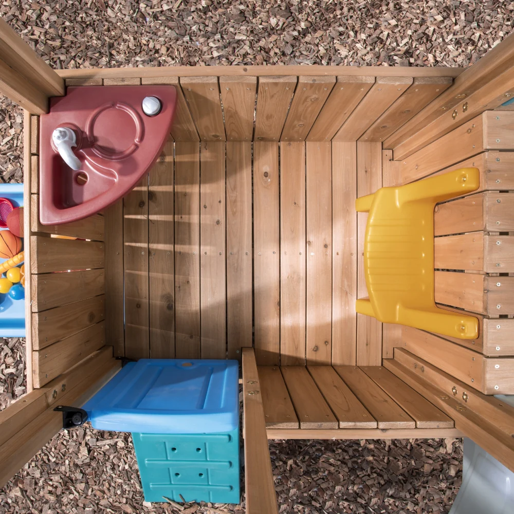 Step2 Woodland Adventure Playhouse & Slide - Image 5