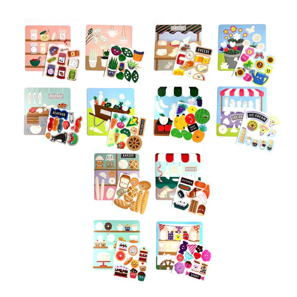 Sticker Scenes! - Farmer's Market - Image 2