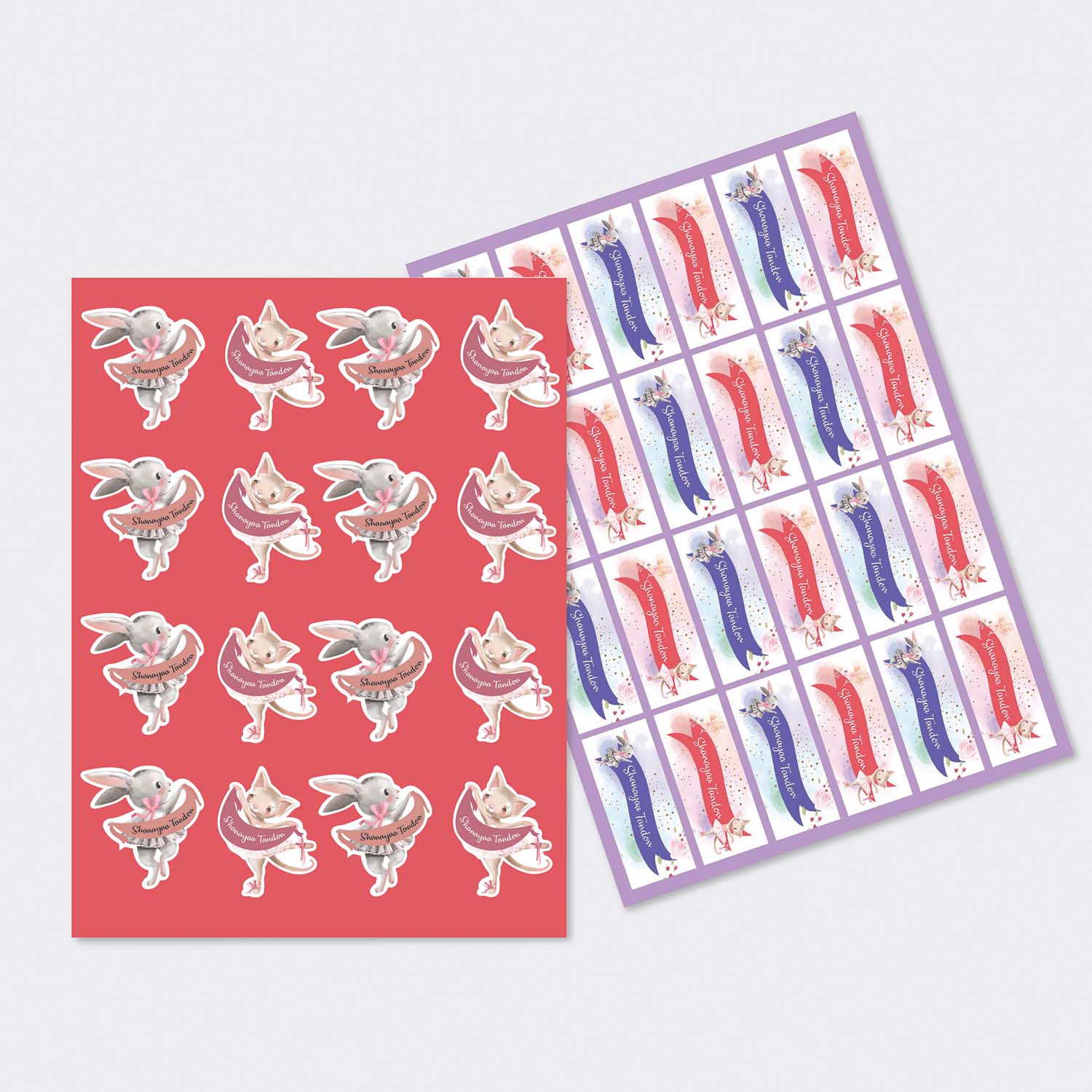 Sticker Sheet - Set of 2 - A4 Size - Image 13