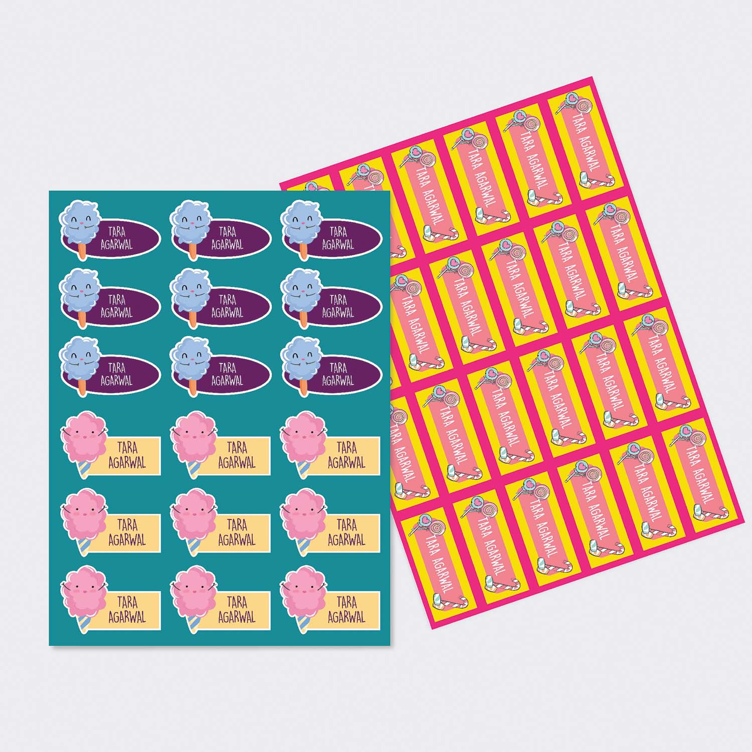 Sticker Sheet - Set of 2 - A4 Size - Image 14