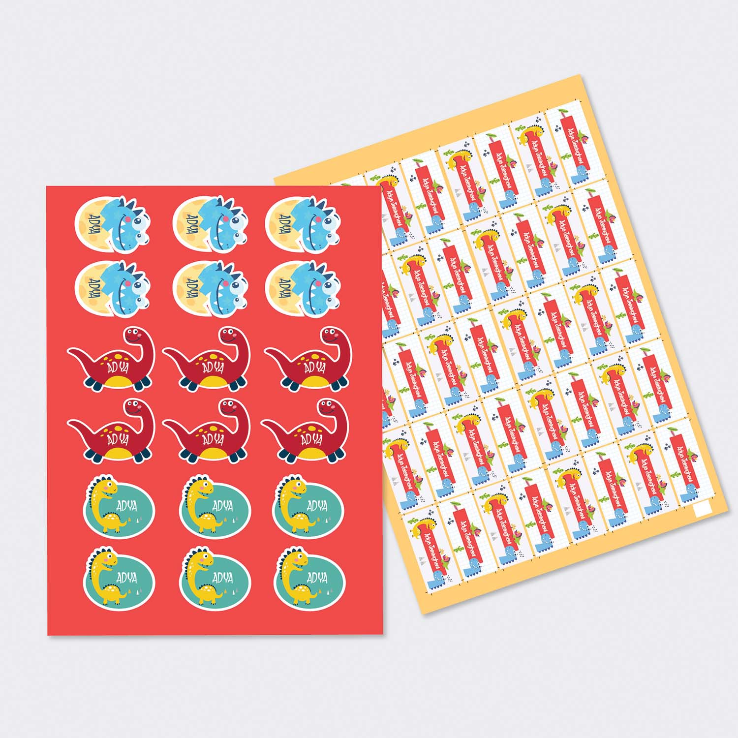 Sticker Sheet - Set of 2 - A4 Size - Image 15