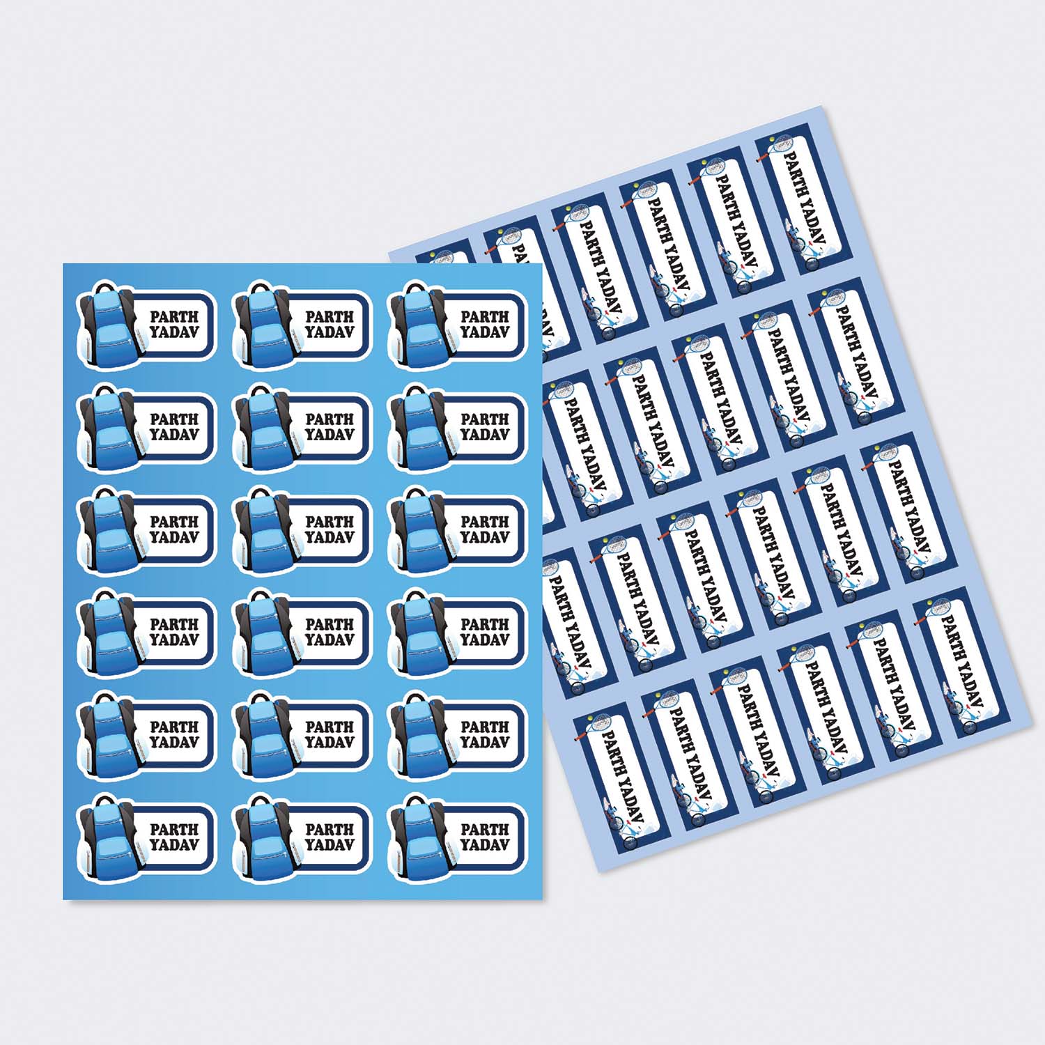 Sticker Sheet - Set of 2 - A4 Size - Image 16