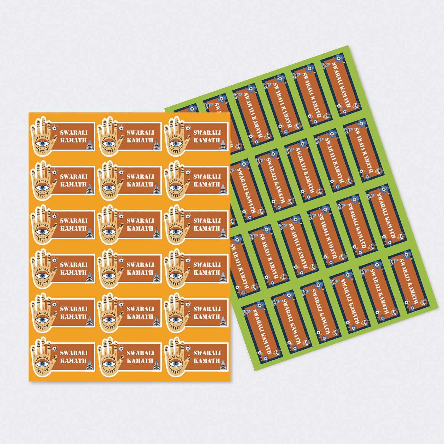 Sticker Sheet - Set of 2 - A4 Size - Image 17