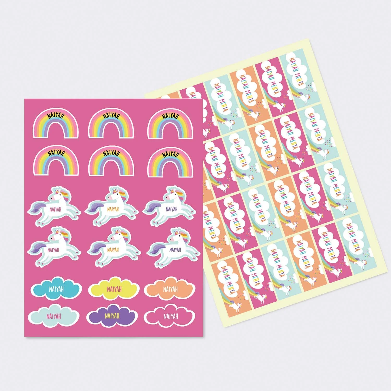 Sticker Sheet - Set of 2 - A4 Size - Image 26
