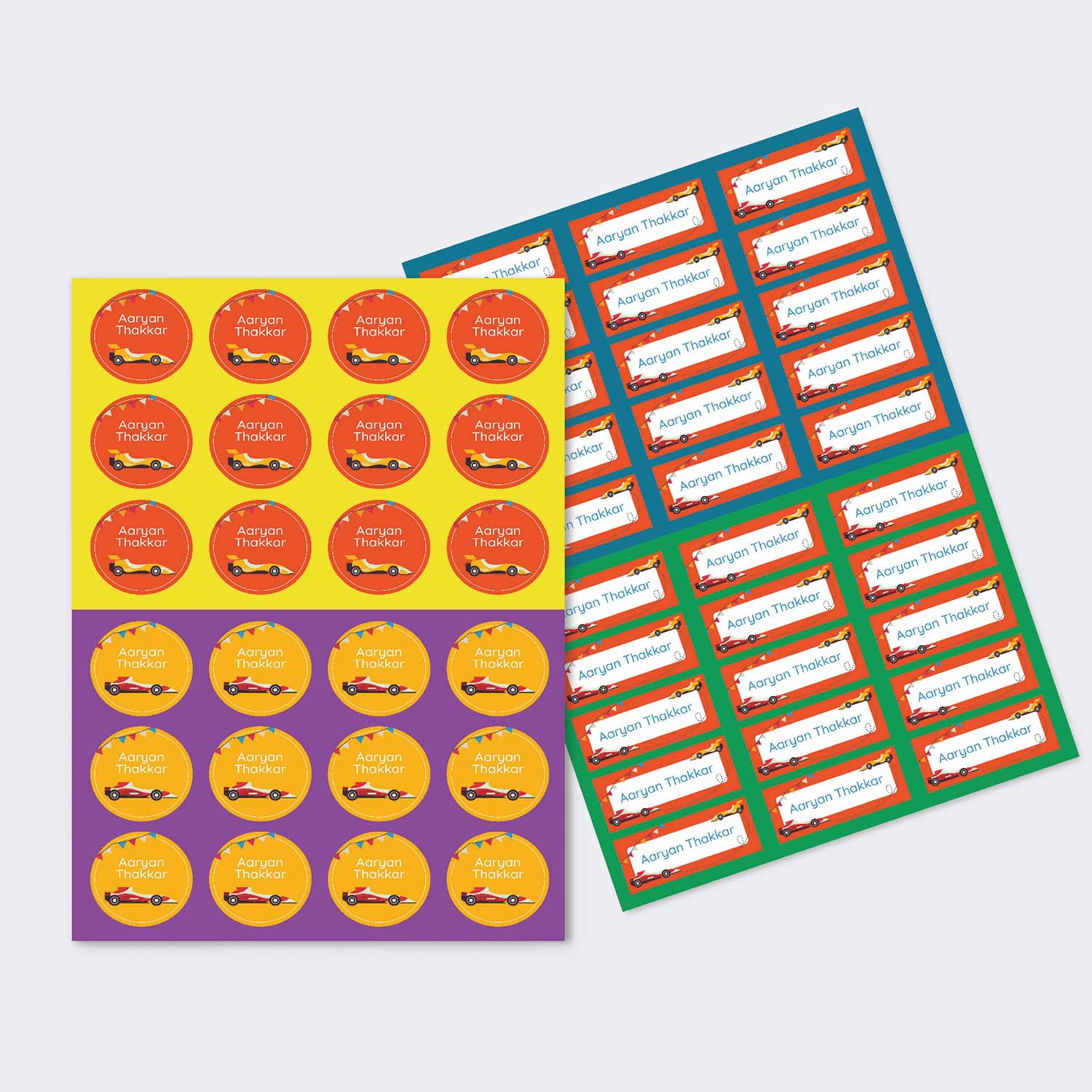 Sticker Sheet - Set of 2 - A4 Size - Image 28