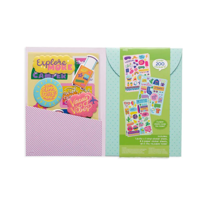 Sticker Stash - Wanderlust - Image 2