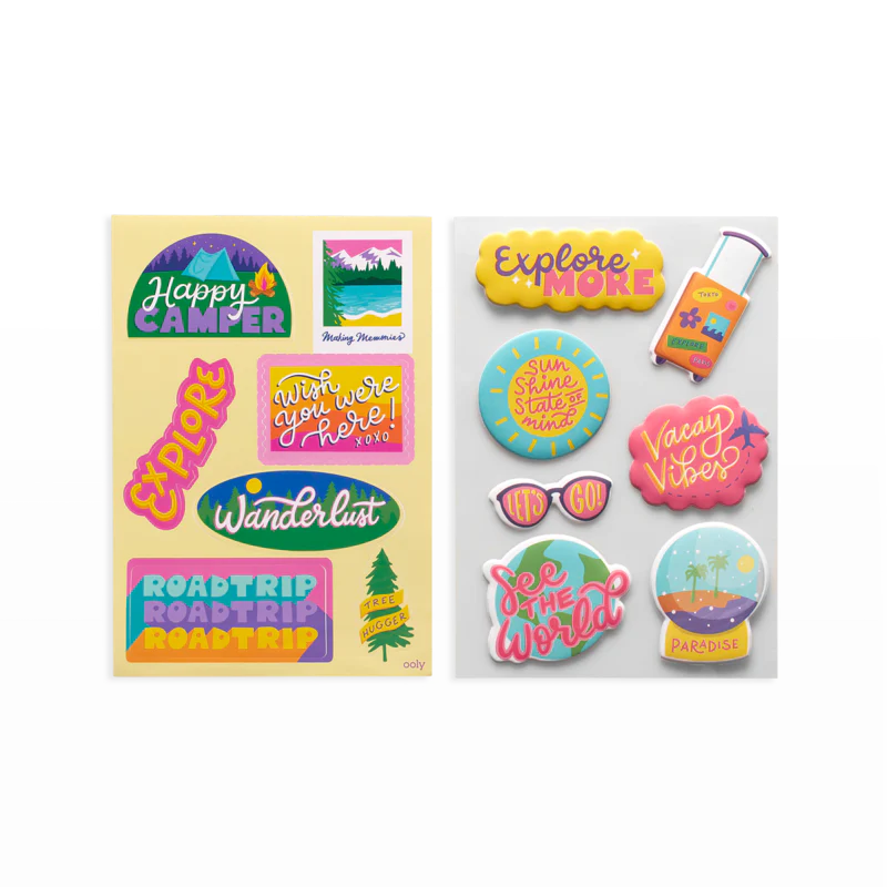 Sticker Stash - Wanderlust - Image 4