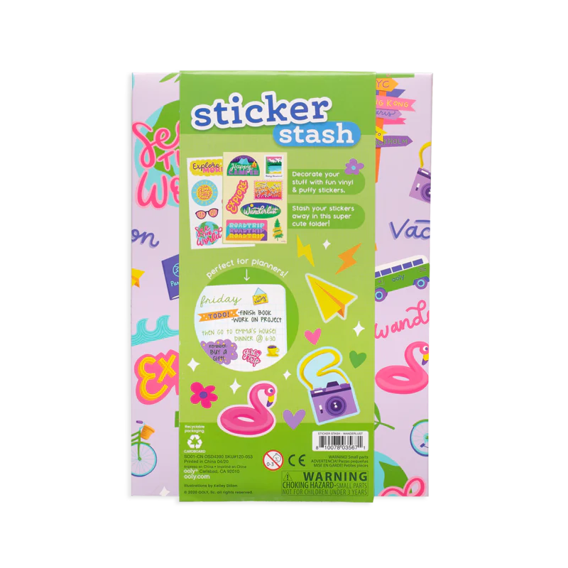 Sticker Stash - Wanderlust - Image 7