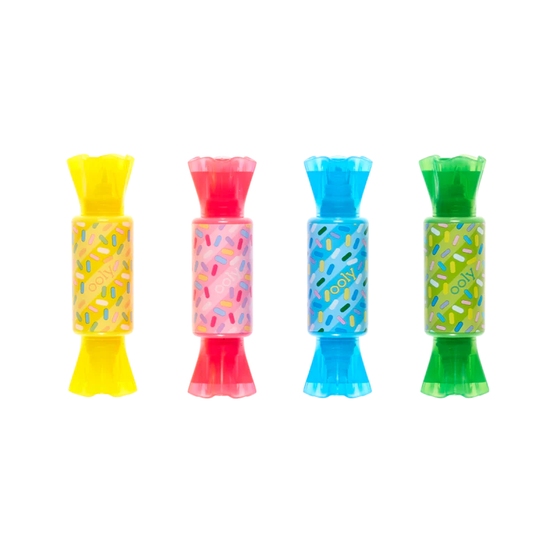 Sugar Joy Double Ended Scented Highlighters - Set of 4 - Image 3
