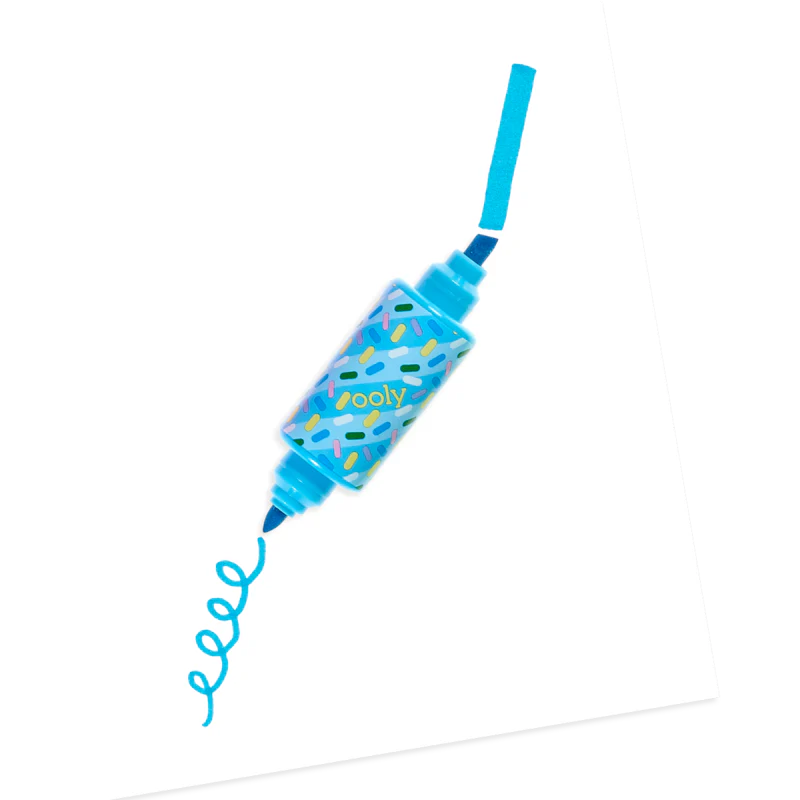 Sugar Joy Double Ended Scented Highlighters - Set of 4 - Image 4