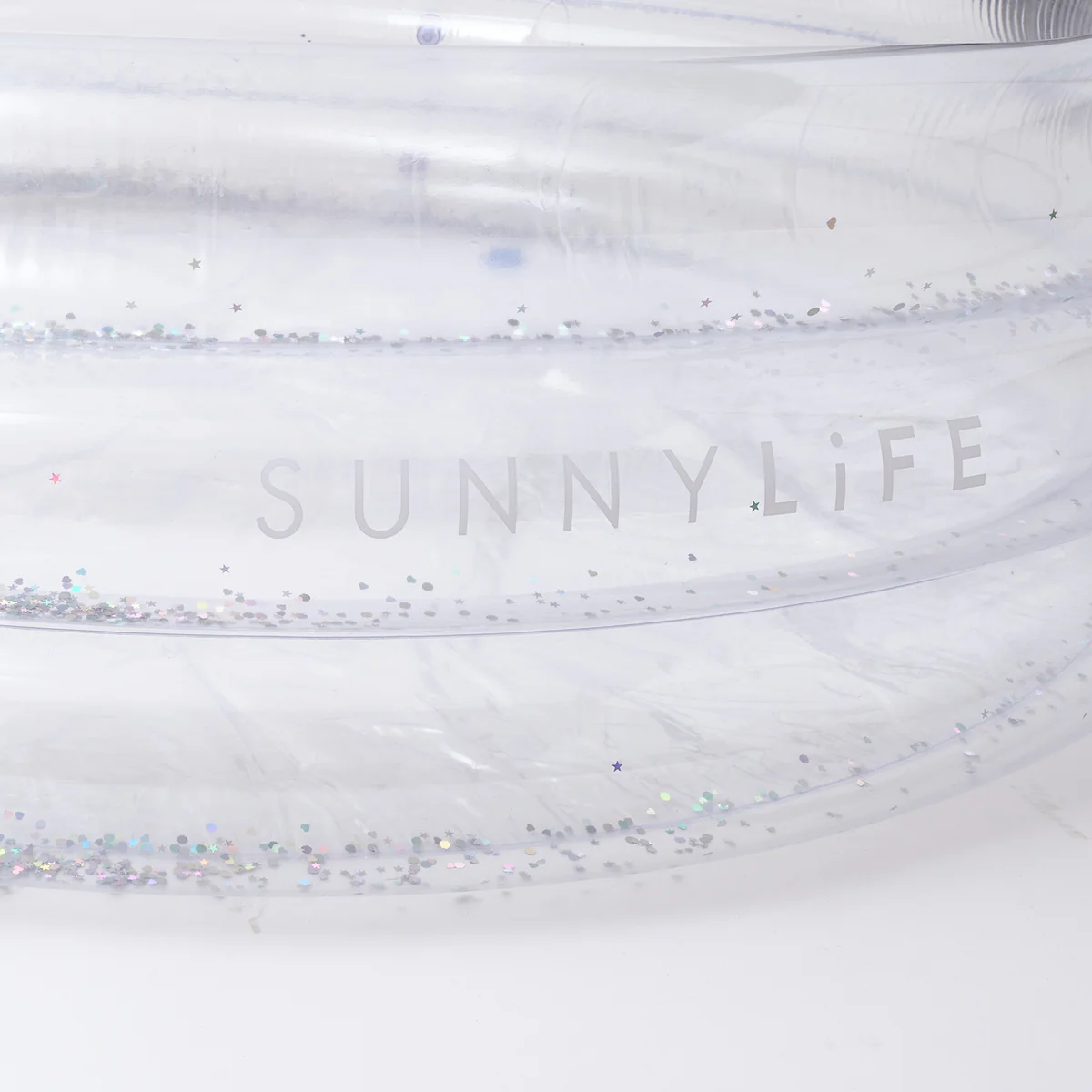 SUNNYLiFE inflatable transparent Glitter Pool - Image 2