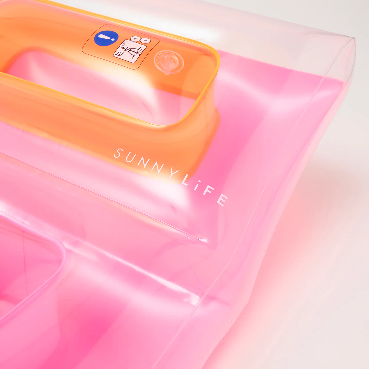 SUNNYLiFE multicolor inflatable Retro Lie-On Flash Back - Image 3