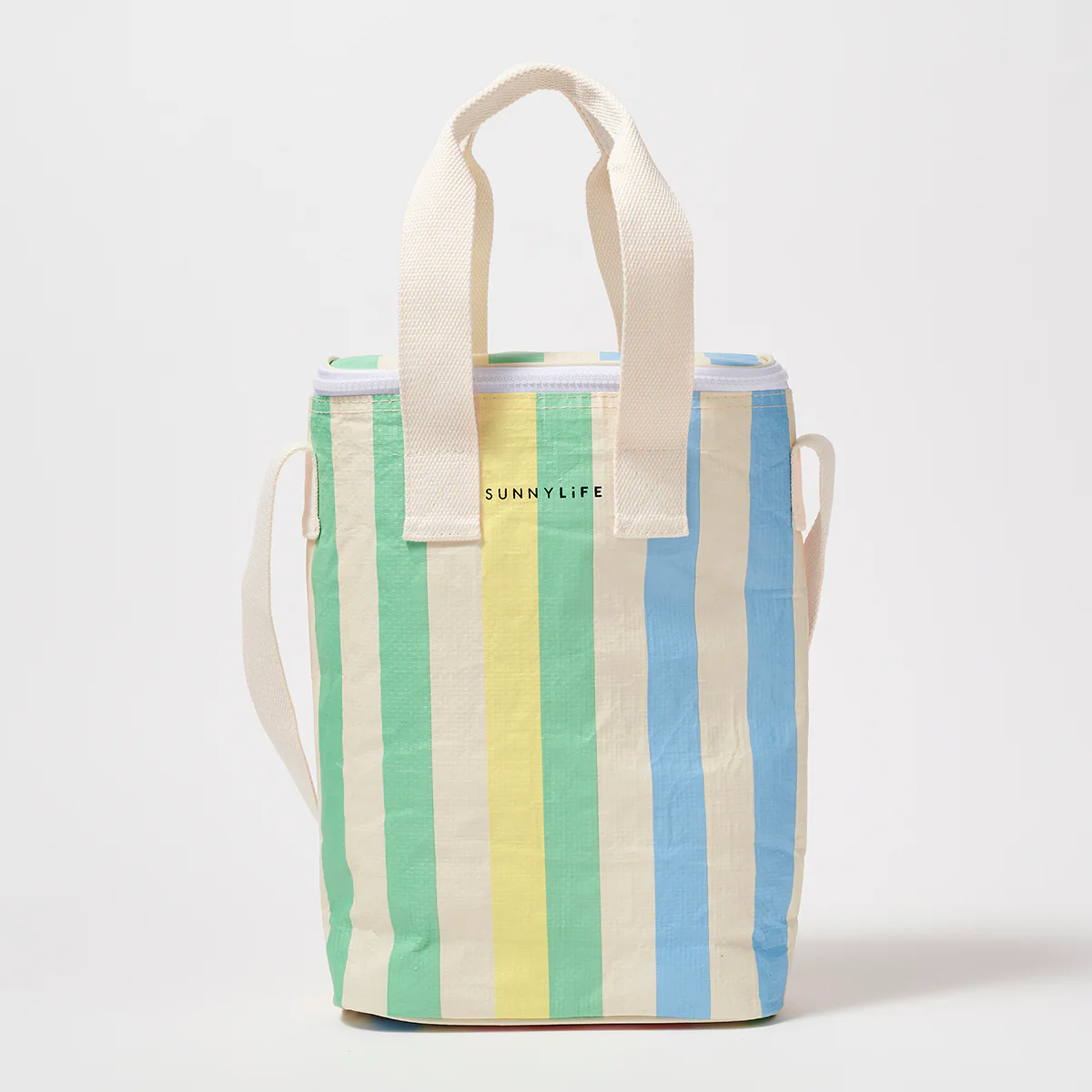 SUNNYLiFE Multicolor Light Cooler Drinks Bag Utopia