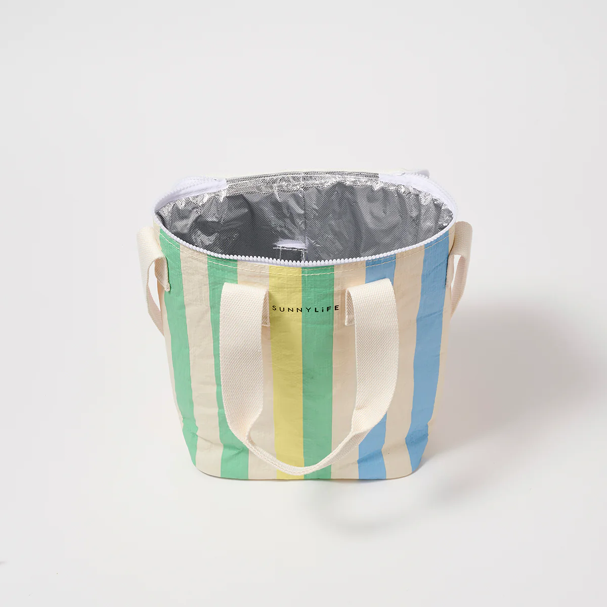 SUNNYLiFE Multicolor Light Cooler Drinks Bag Utopia - Image 3