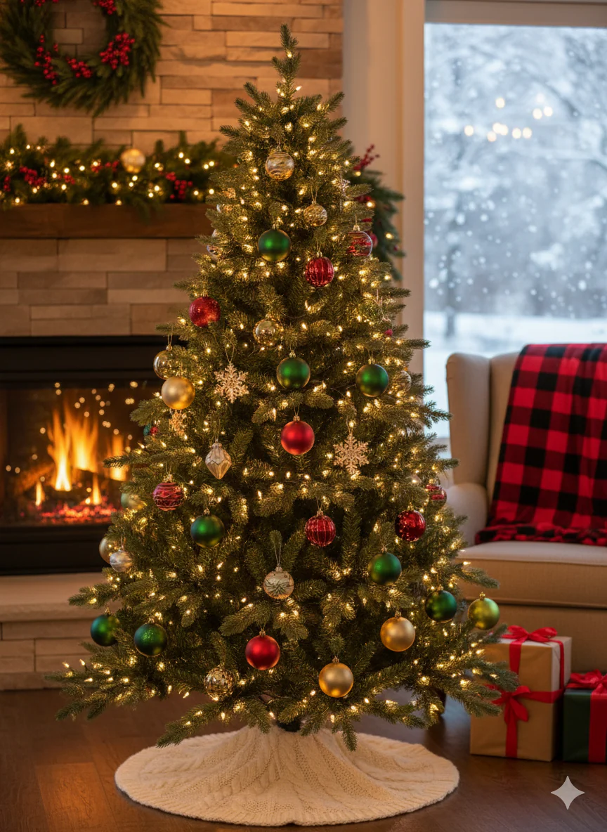SWEN 8 feet ELARA christmas tree - Image 3