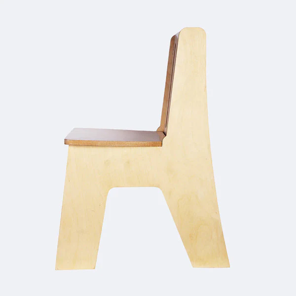 SWEN wooden Straight Table and Chair AMBER & ASHER - Image 6