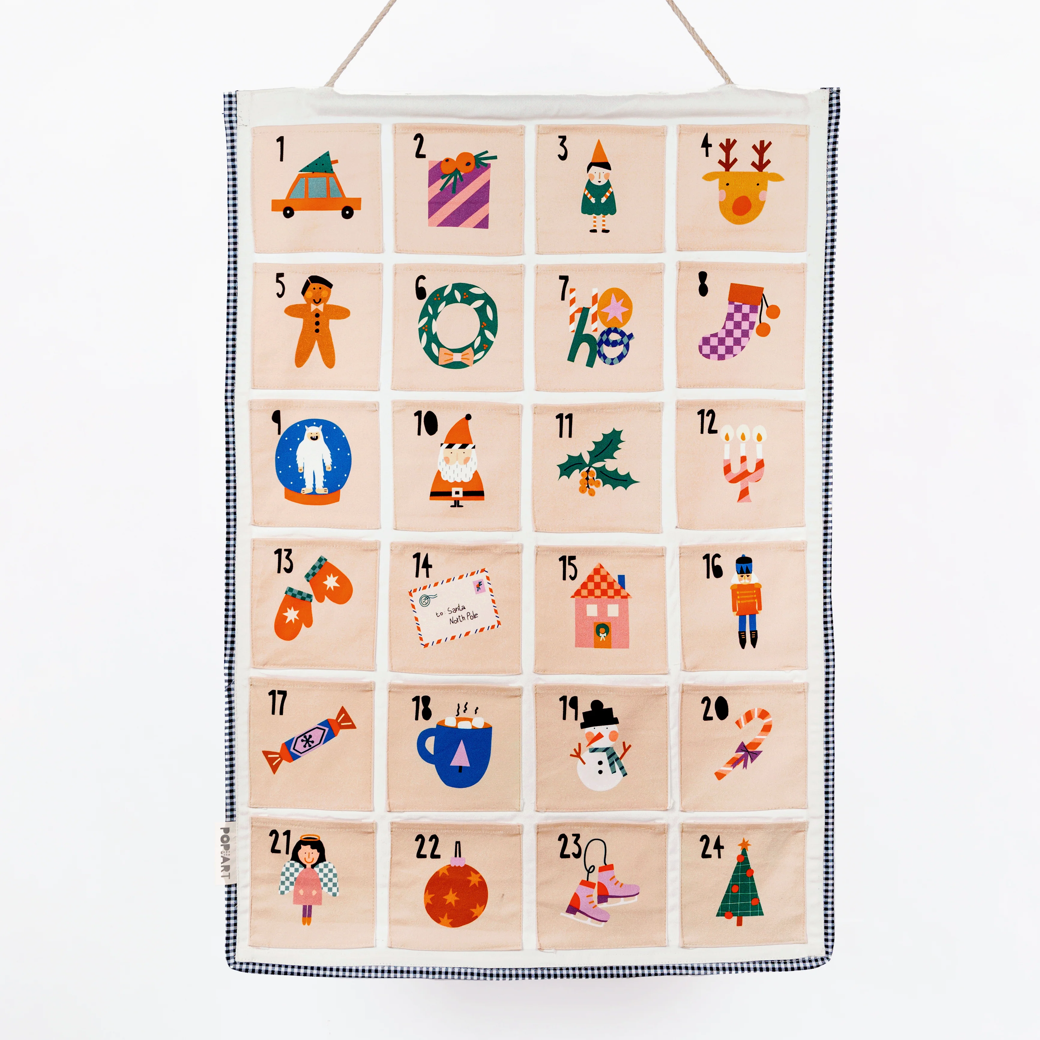 Wall Hanging | The Advent Calendar - Image 5