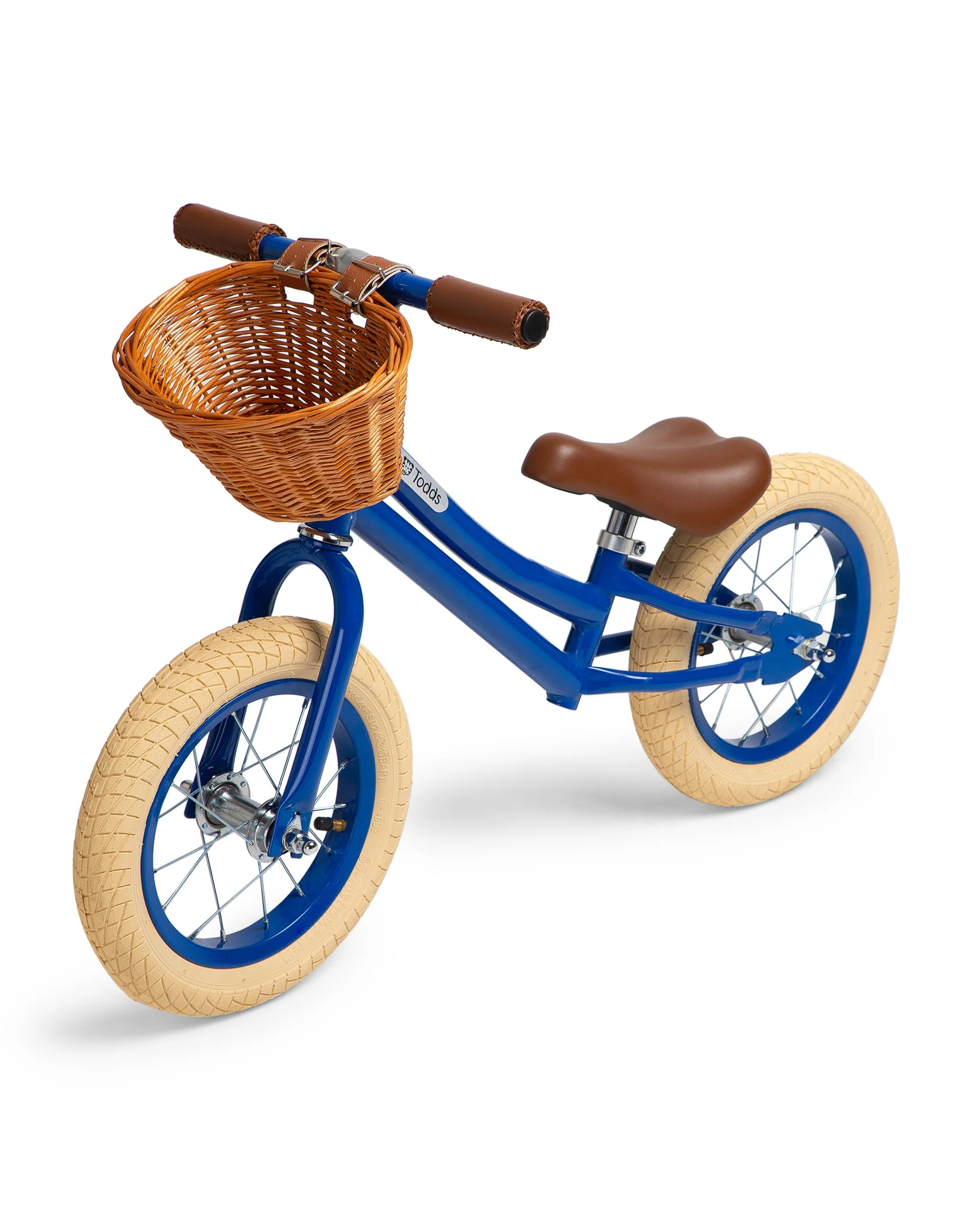 The Balance Bike Boat Blue - Image 3