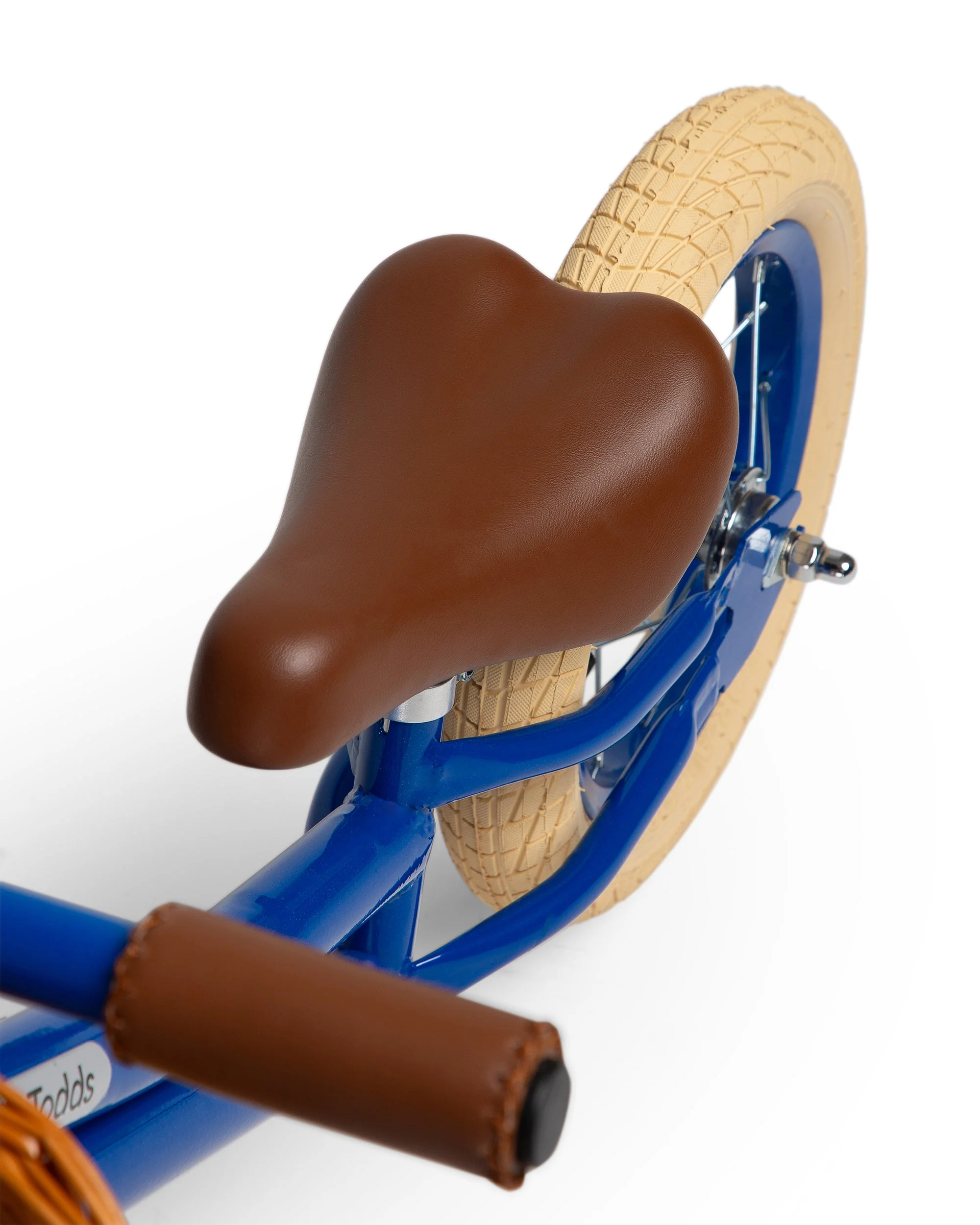 The Balance Bike Boat Blue - Image 9