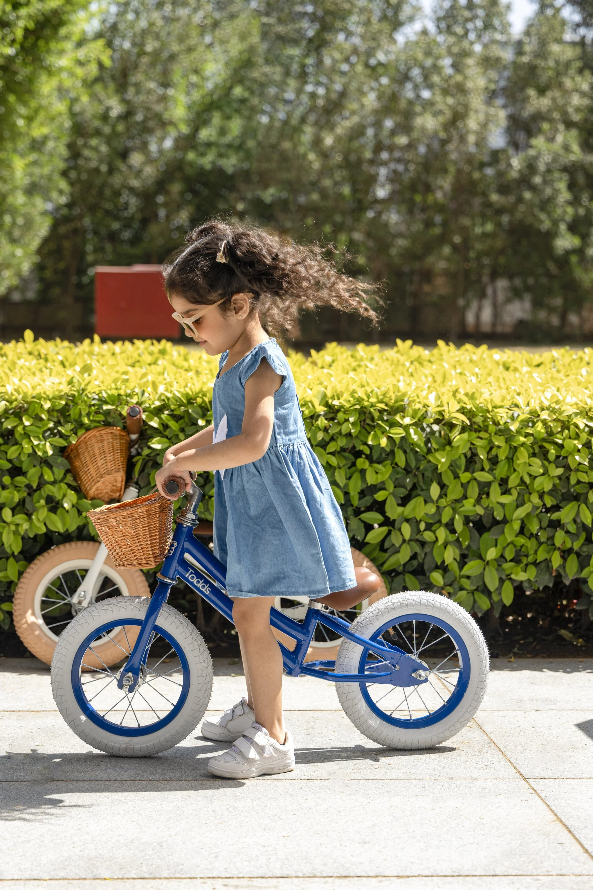 The Balance Bike Mermaid Teal - Image 11