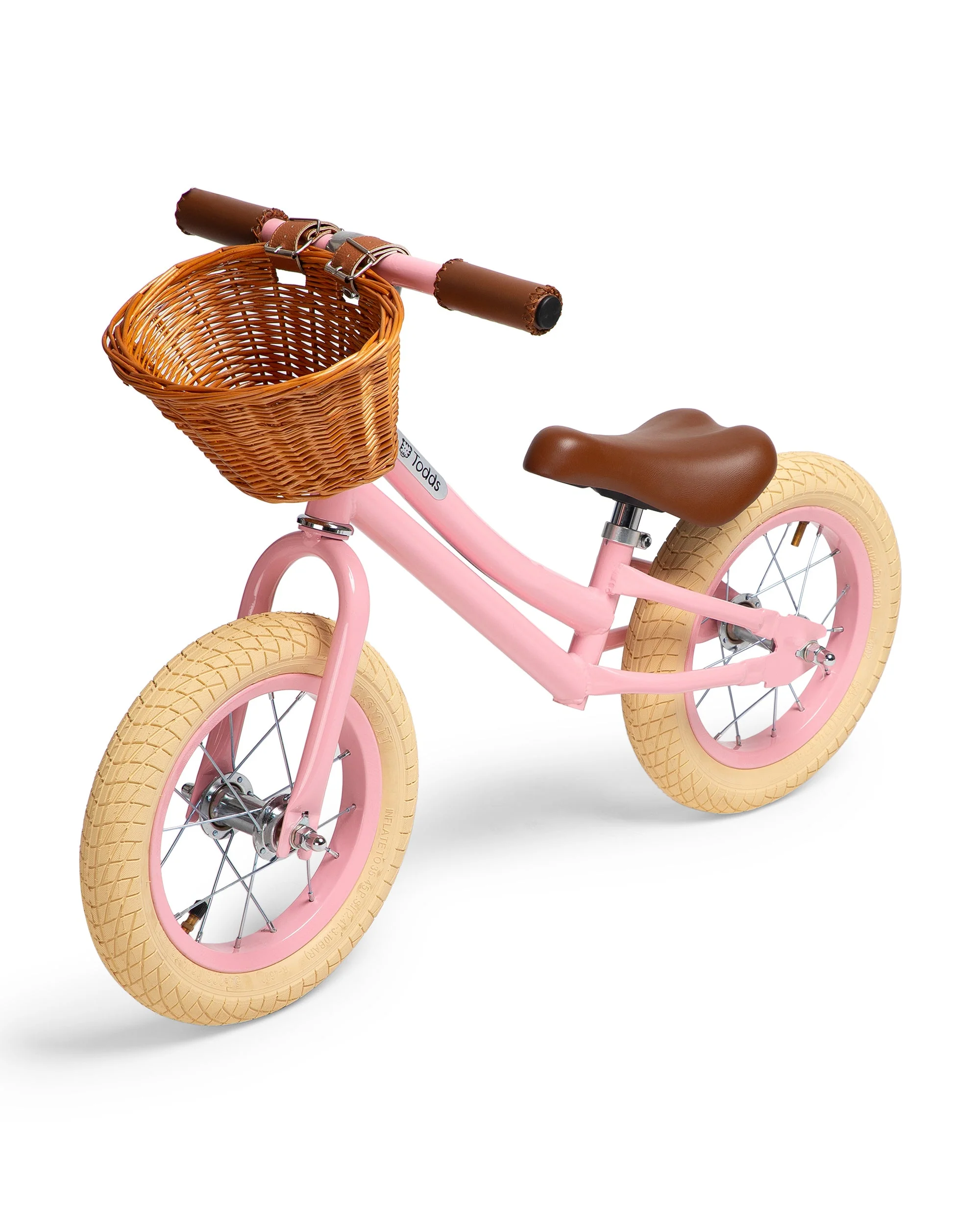 The Balance Bike Popsicle Pink - Image 2