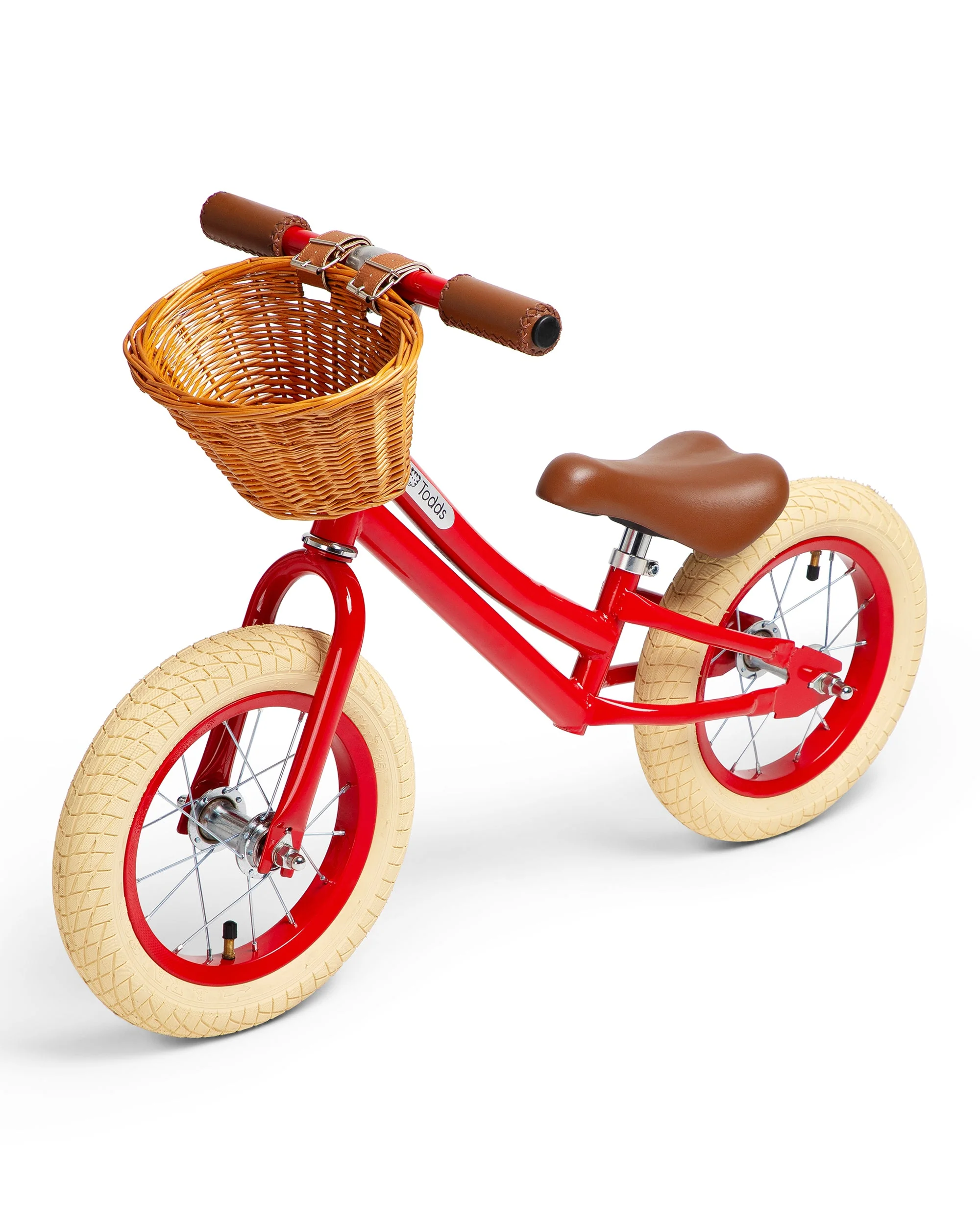 The Balance Bike Racer Red - Image 3