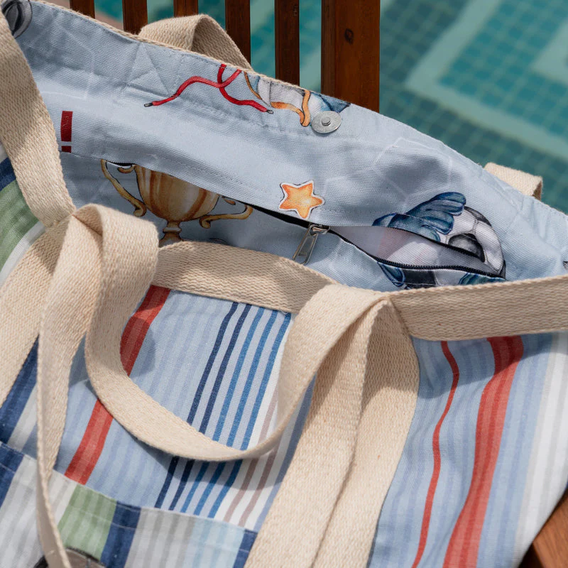 THE GAME PLAN Tote Bag - Image 5