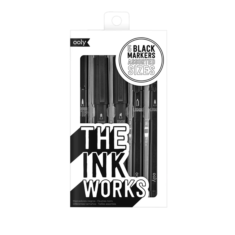 The Ink Works Markers - Set of 5