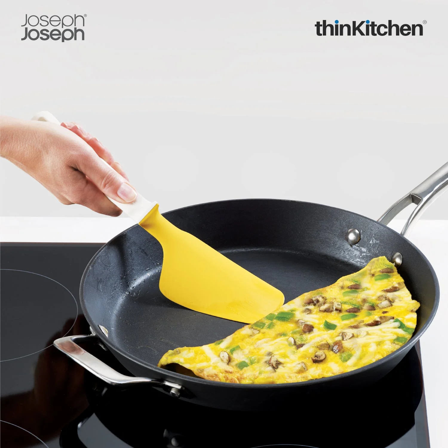 thinKitchen™ Joseph Joseph Elevate Egg Spatula - Image 3