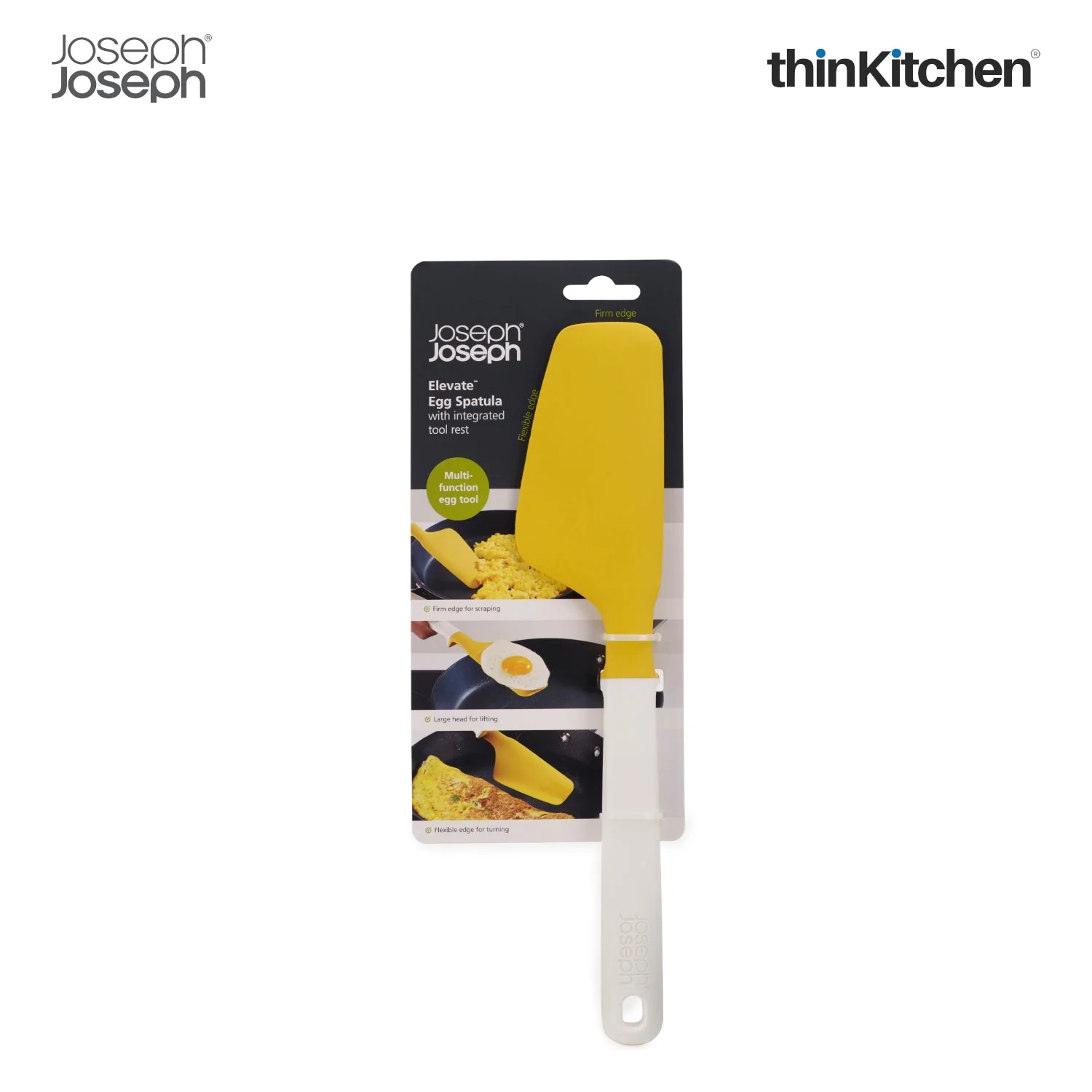 thinKitchen™ Joseph Joseph Elevate Egg Spatula - Image 5