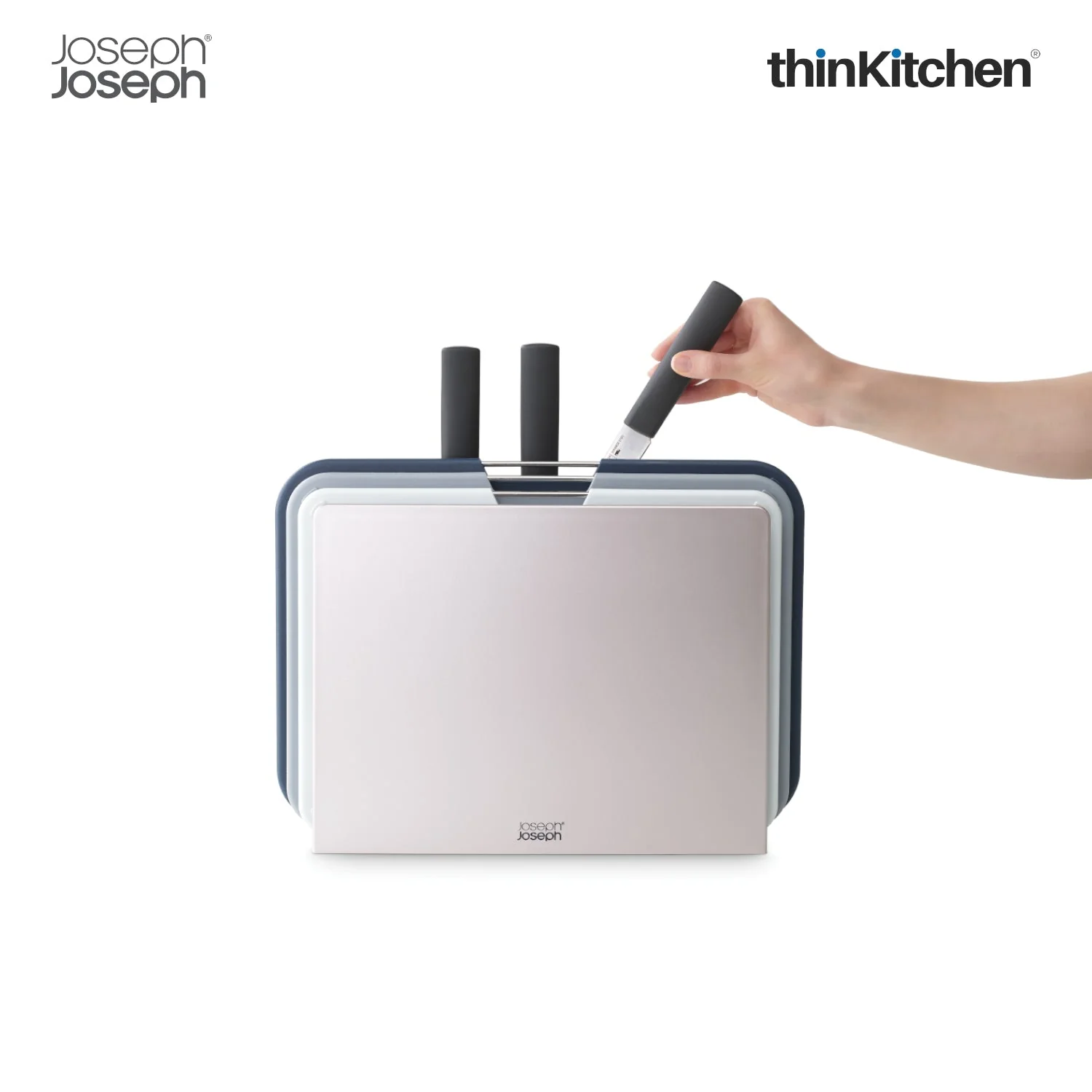 thinKitchen™ Joseph Joseph Nest Boards Plus 6-piece Knife and Chopping Board Set - Image 4