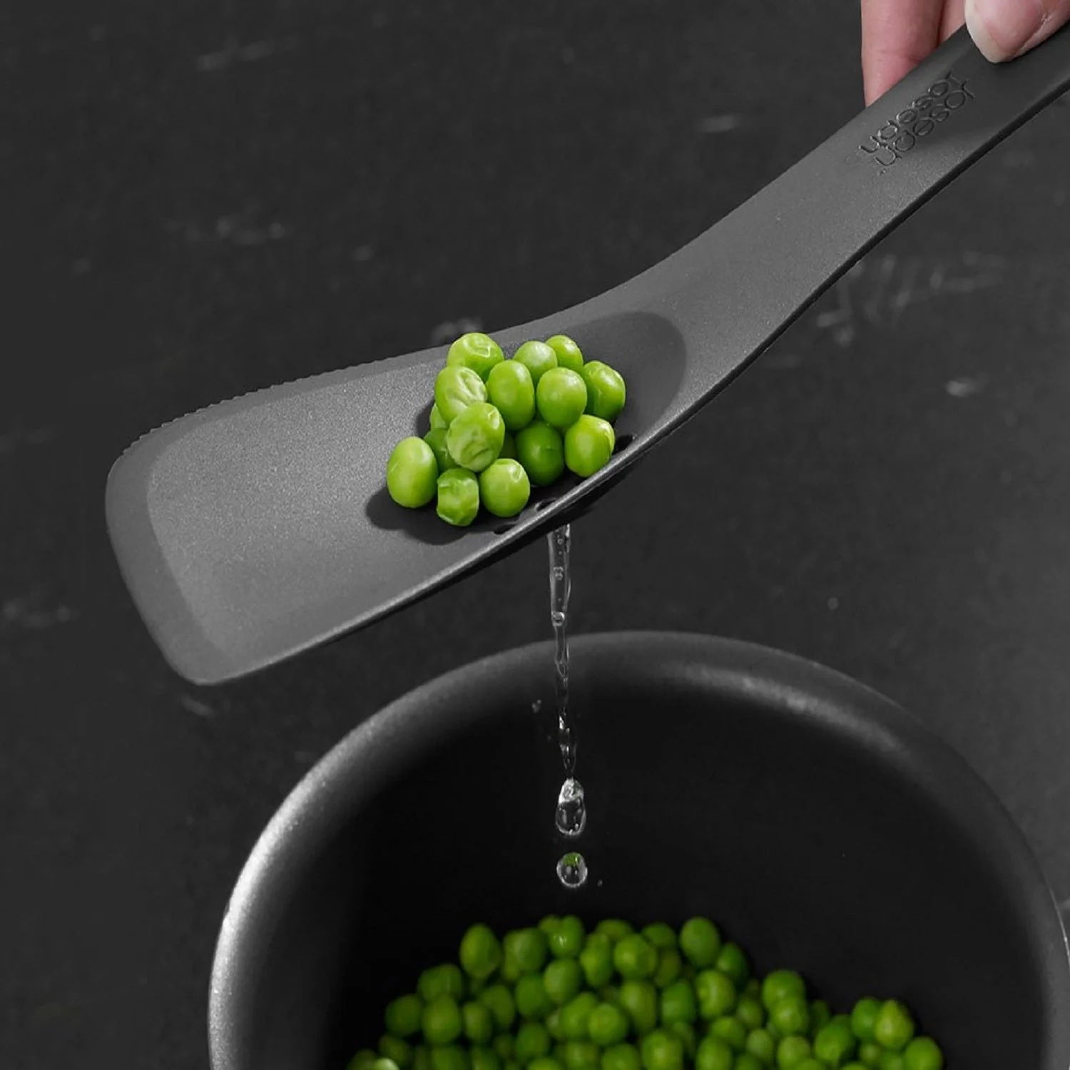 thinKitchen™ Joseph Joseph Unitool 5-in-1 Utensil - Grey - Image 3