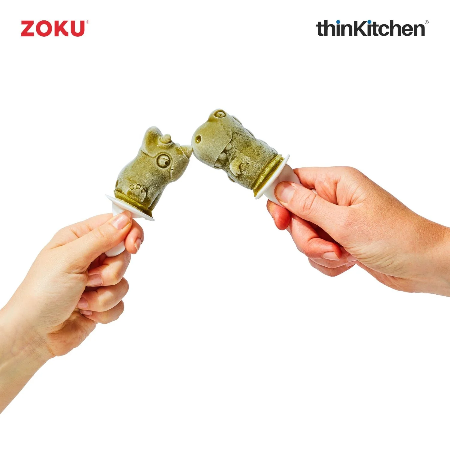 thinKitchen™ Zoku Dinosaur Pop Mold (6 pop) - Image 7