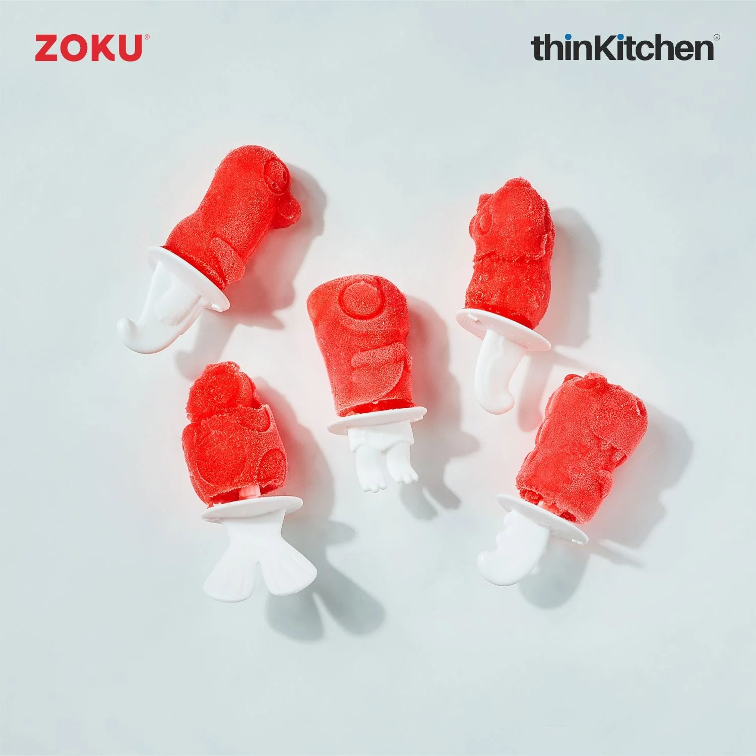 thinKitchen™ Zoku Dinosaur Pop Mold (6 pop) - Image 9